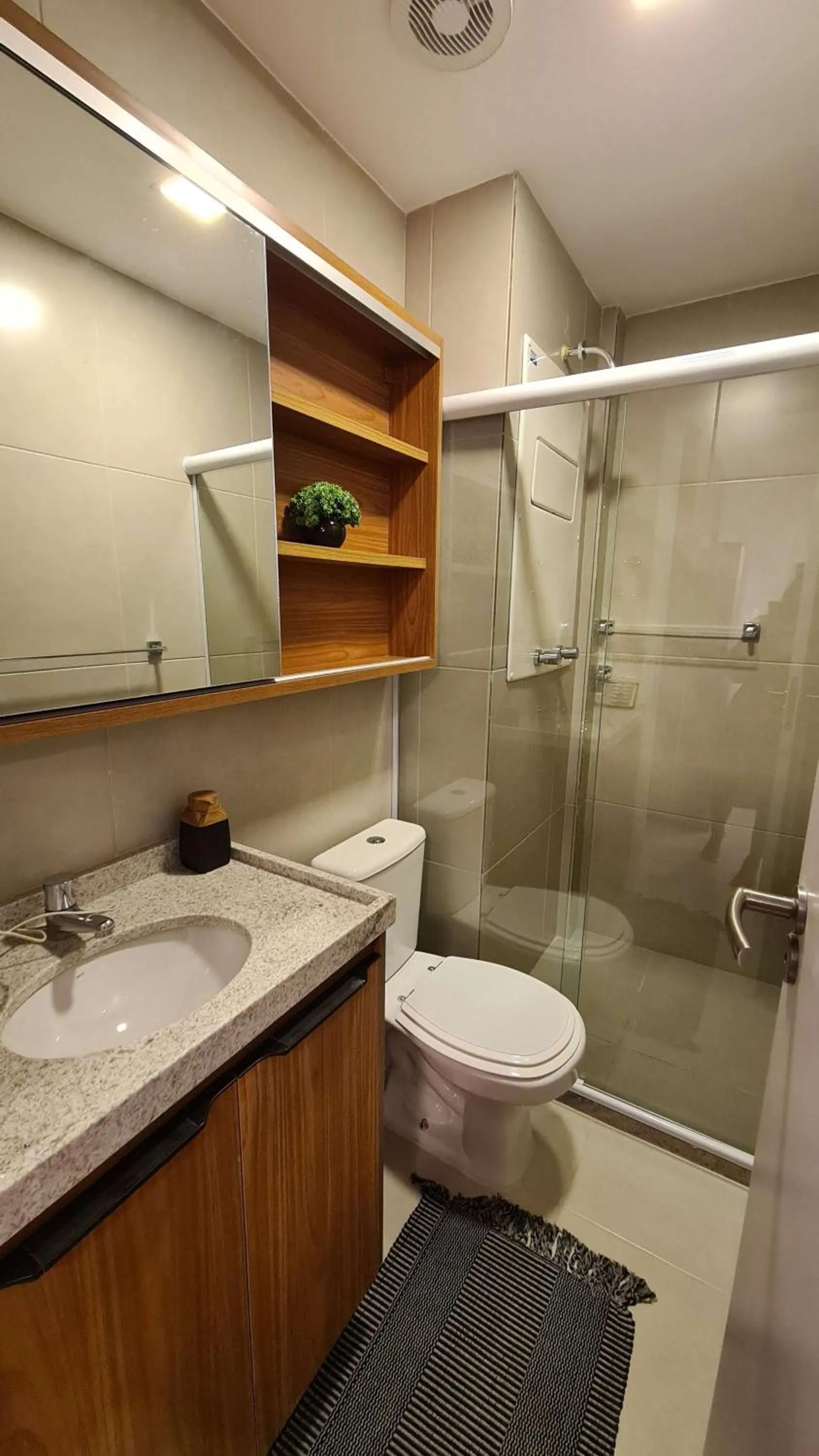 Bathroom in Sunny Hall by AFT