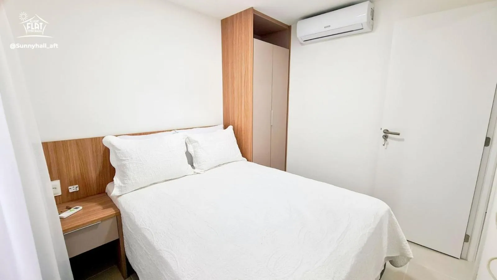 Bed in Sunny Hall by AFT