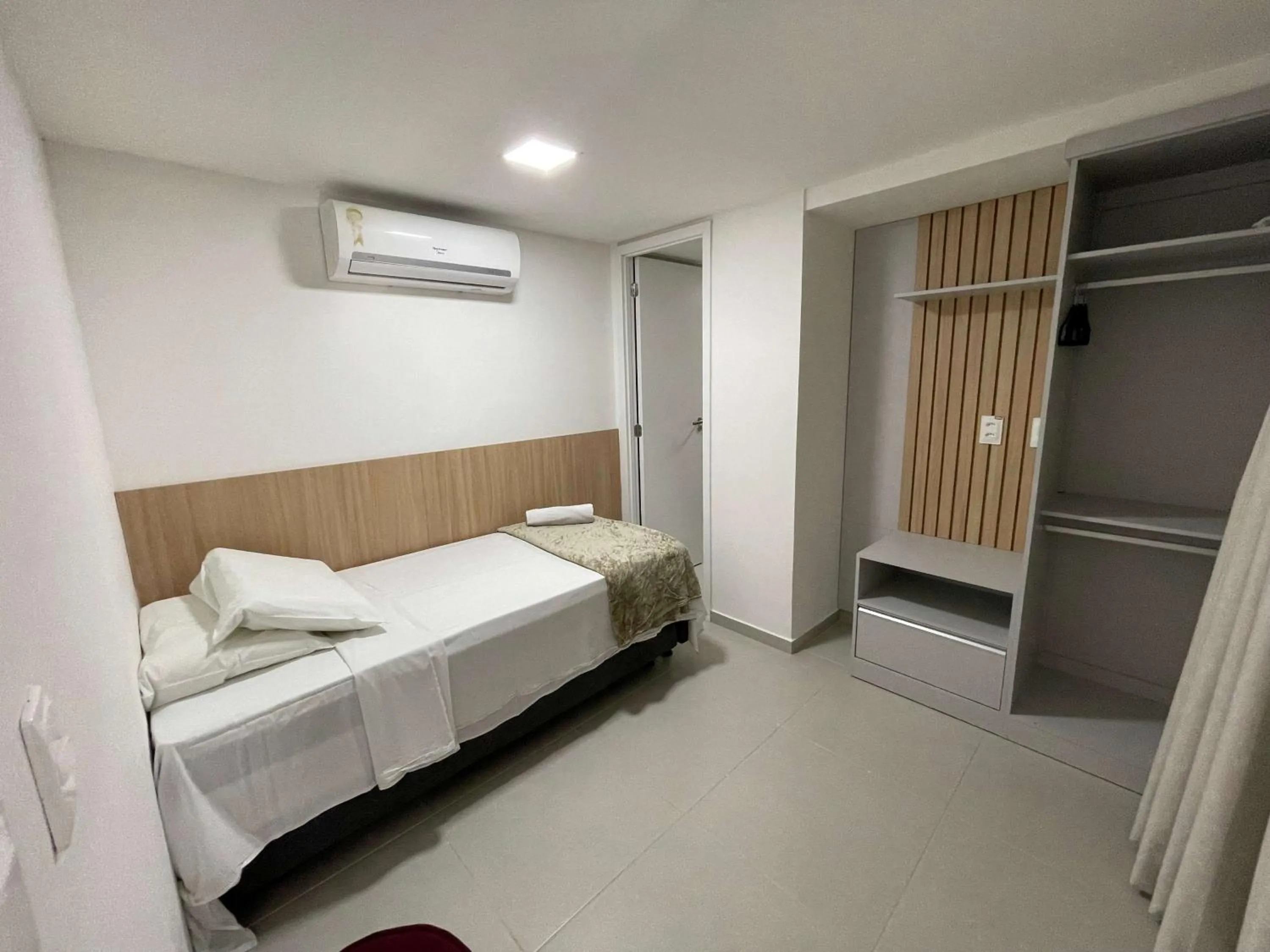 Bed in Sunny Hall by AFT