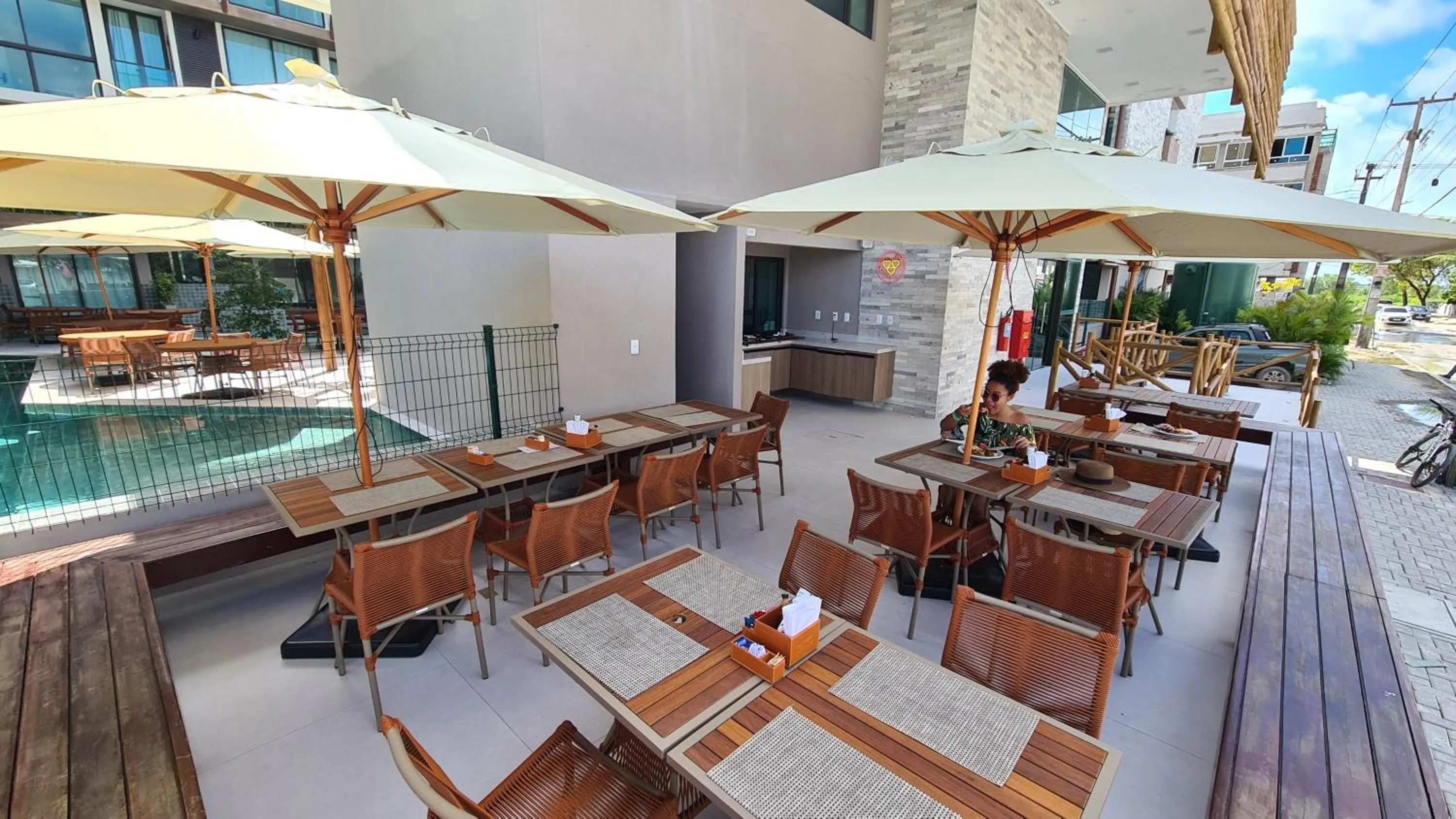 Restaurant/places to eat in Sunny Hall by AFT