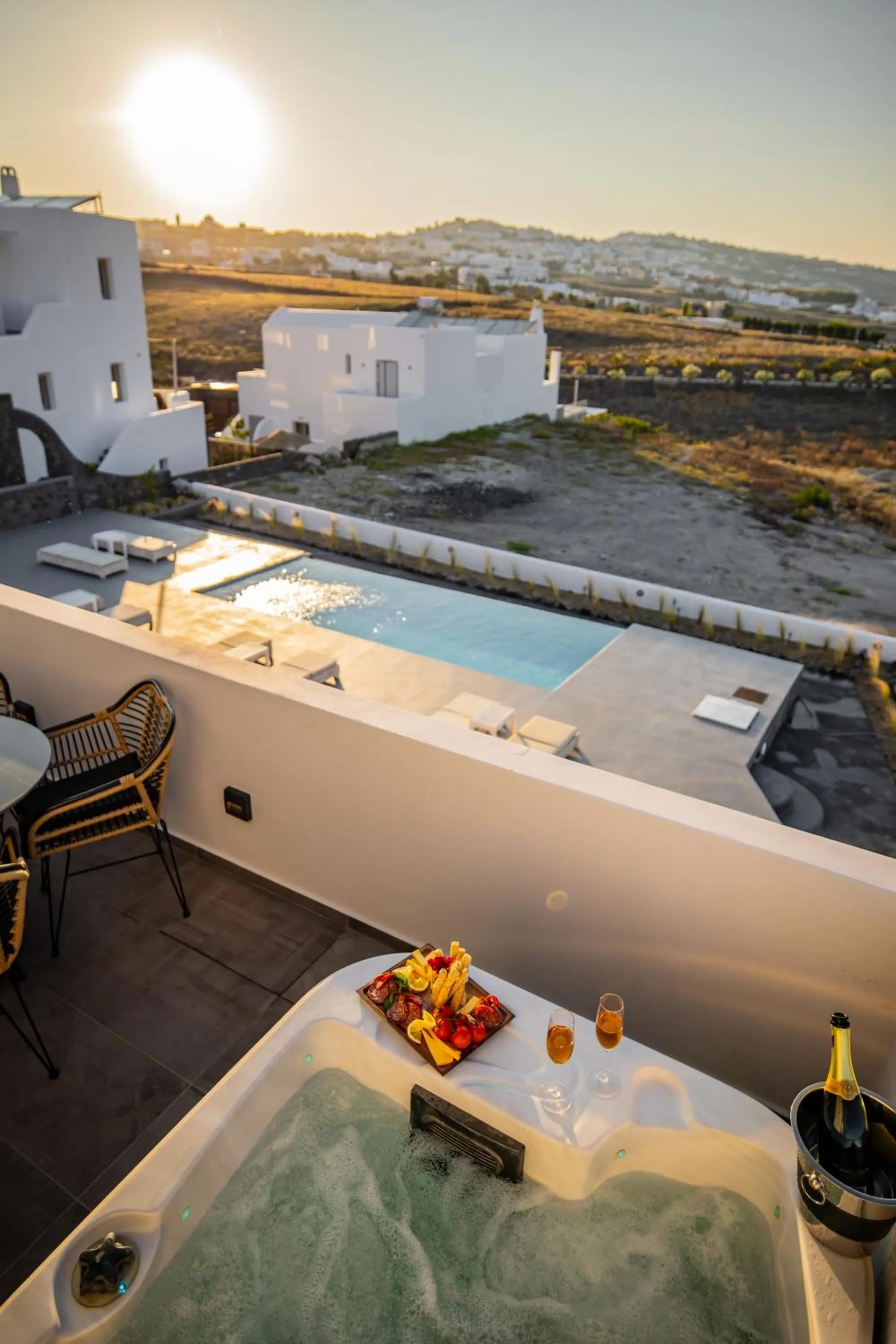 View (from property/room) in Bonsai Luxury Suites