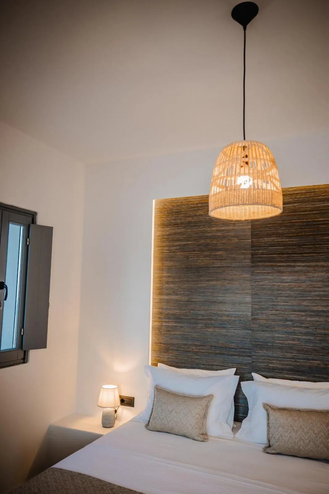 Bed in Bonsai Luxury Suites