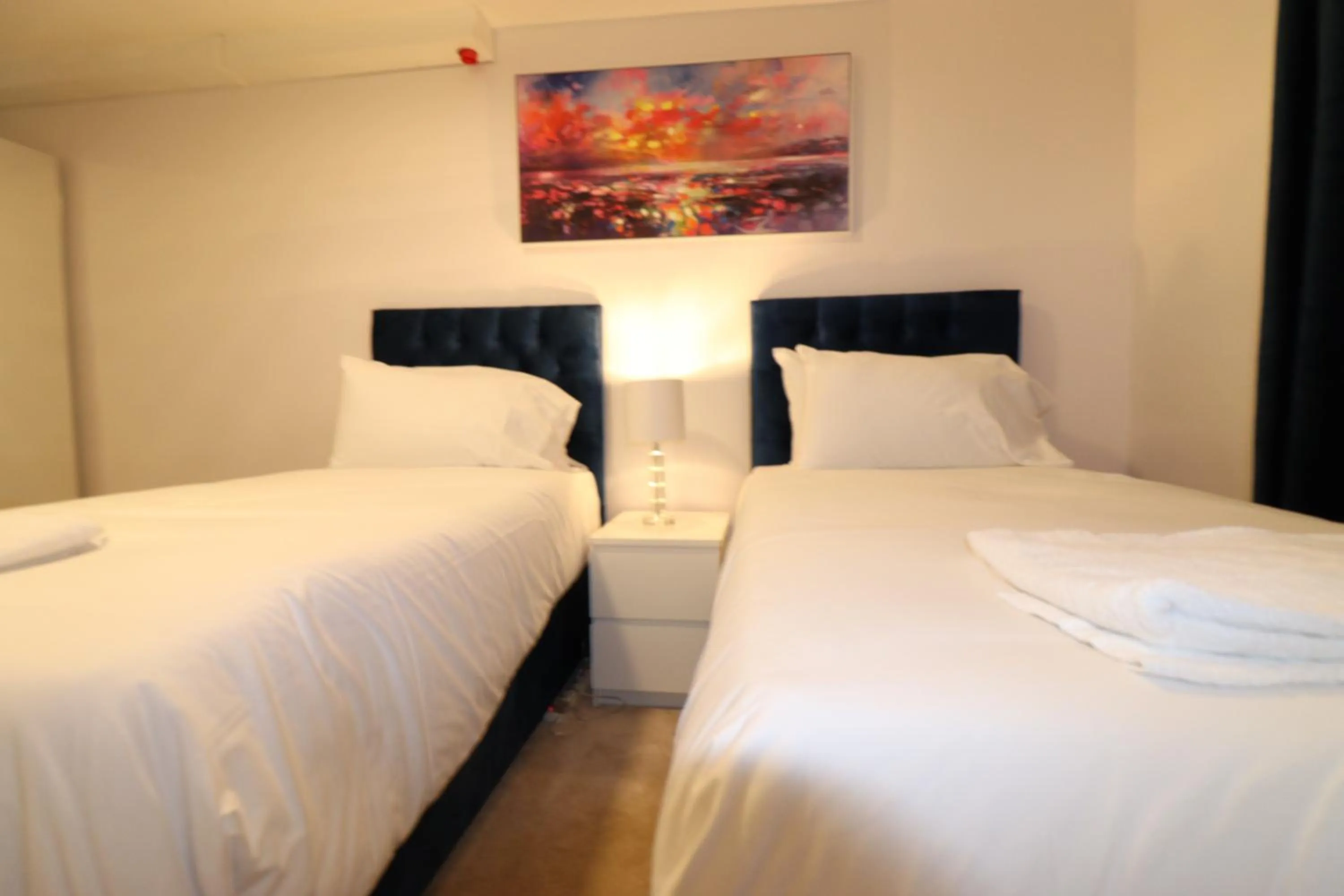 Bedroom, Bed in London Central Modern Apartment Charlton