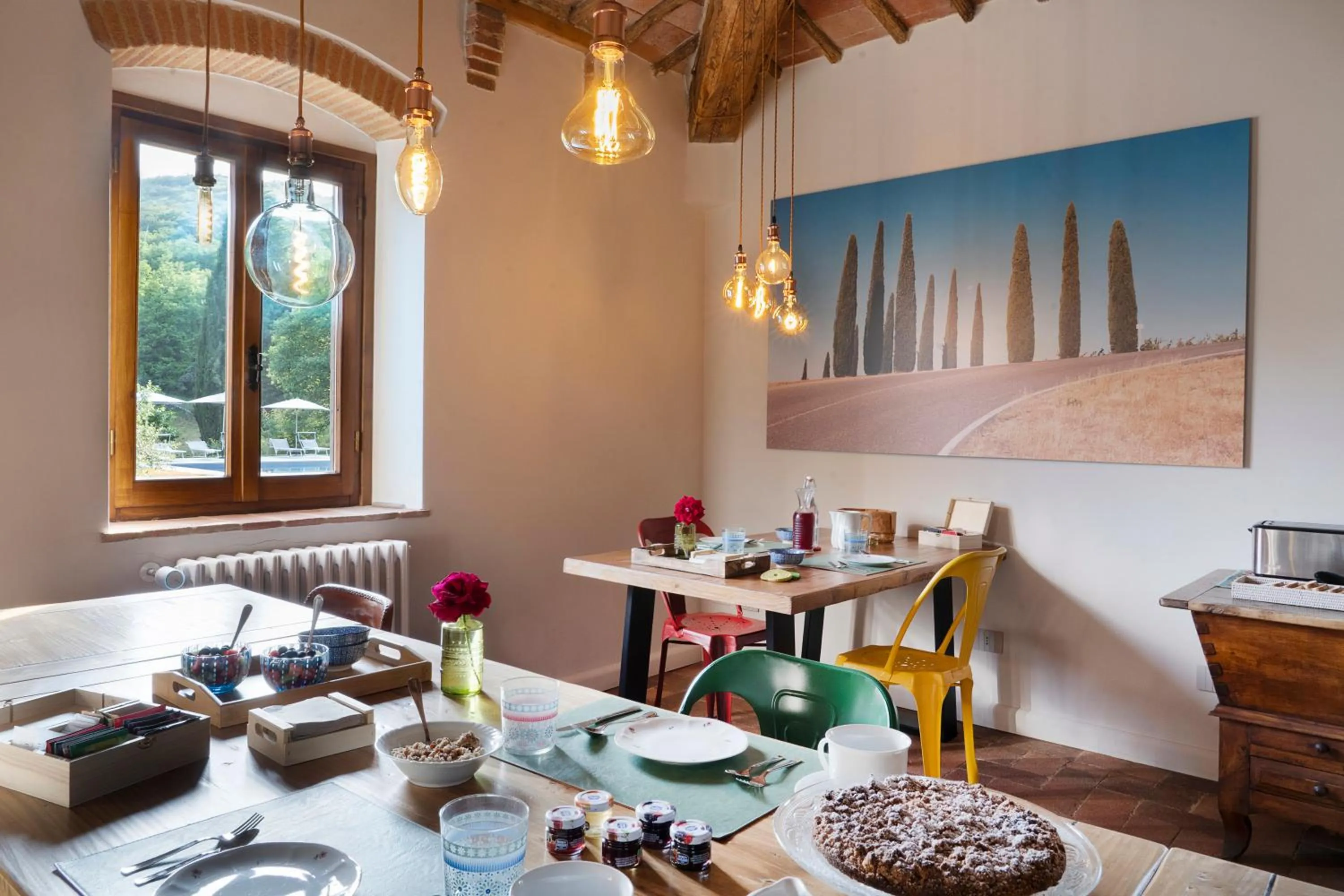 Breakfast in La Corte del Chianti Classico