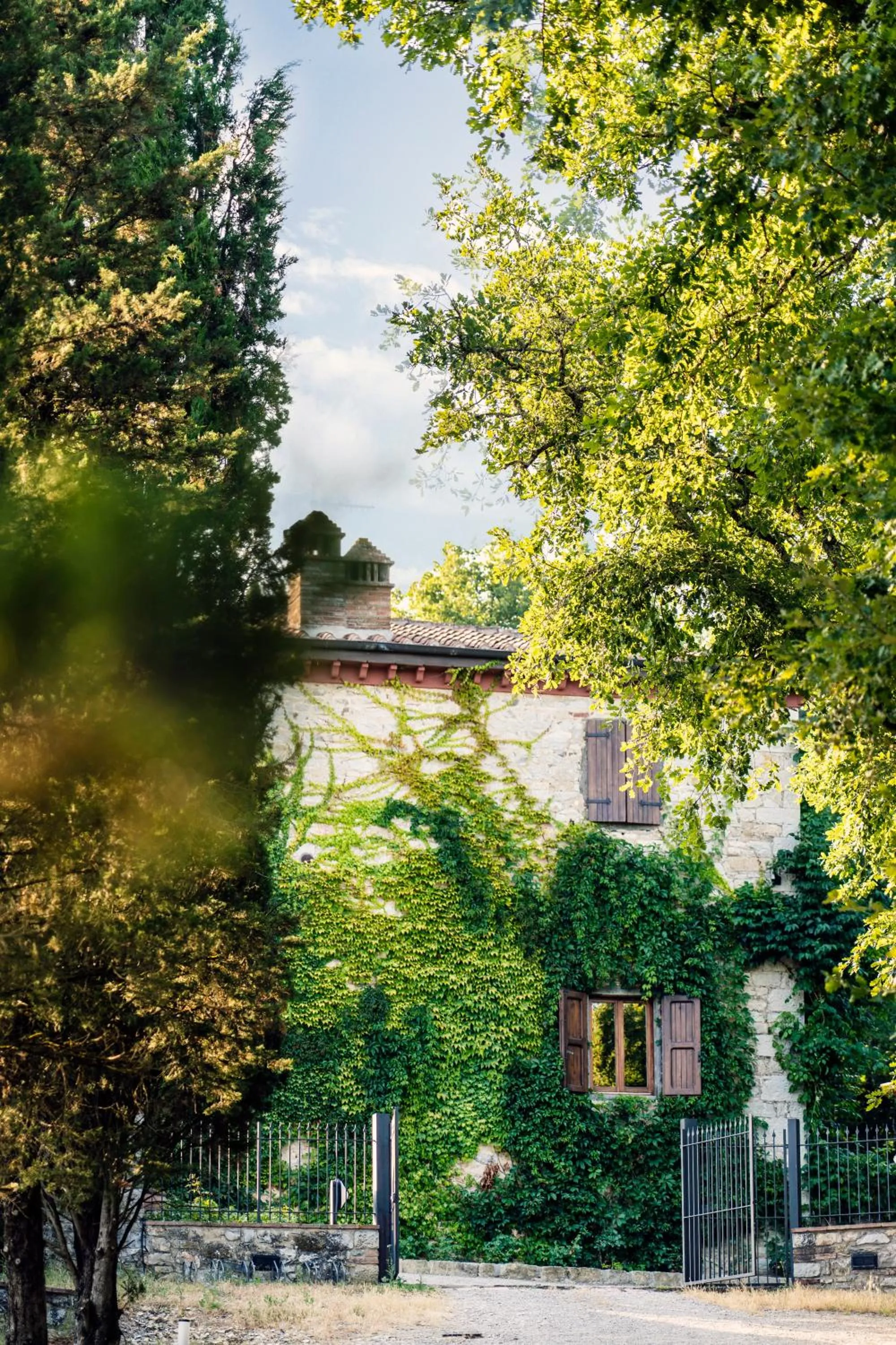 Property building in La Corte del Chianti Classico