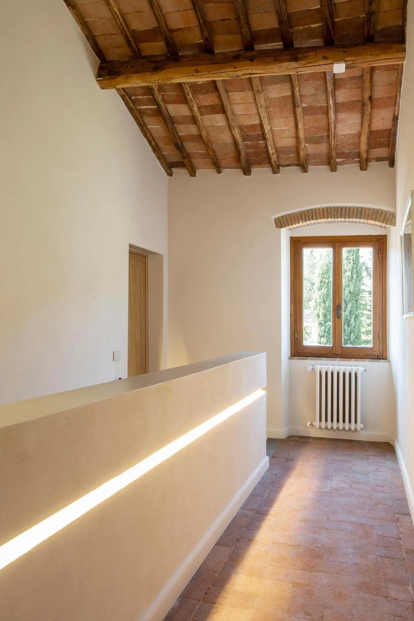 Decorative detail in La Corte del Chianti Classico