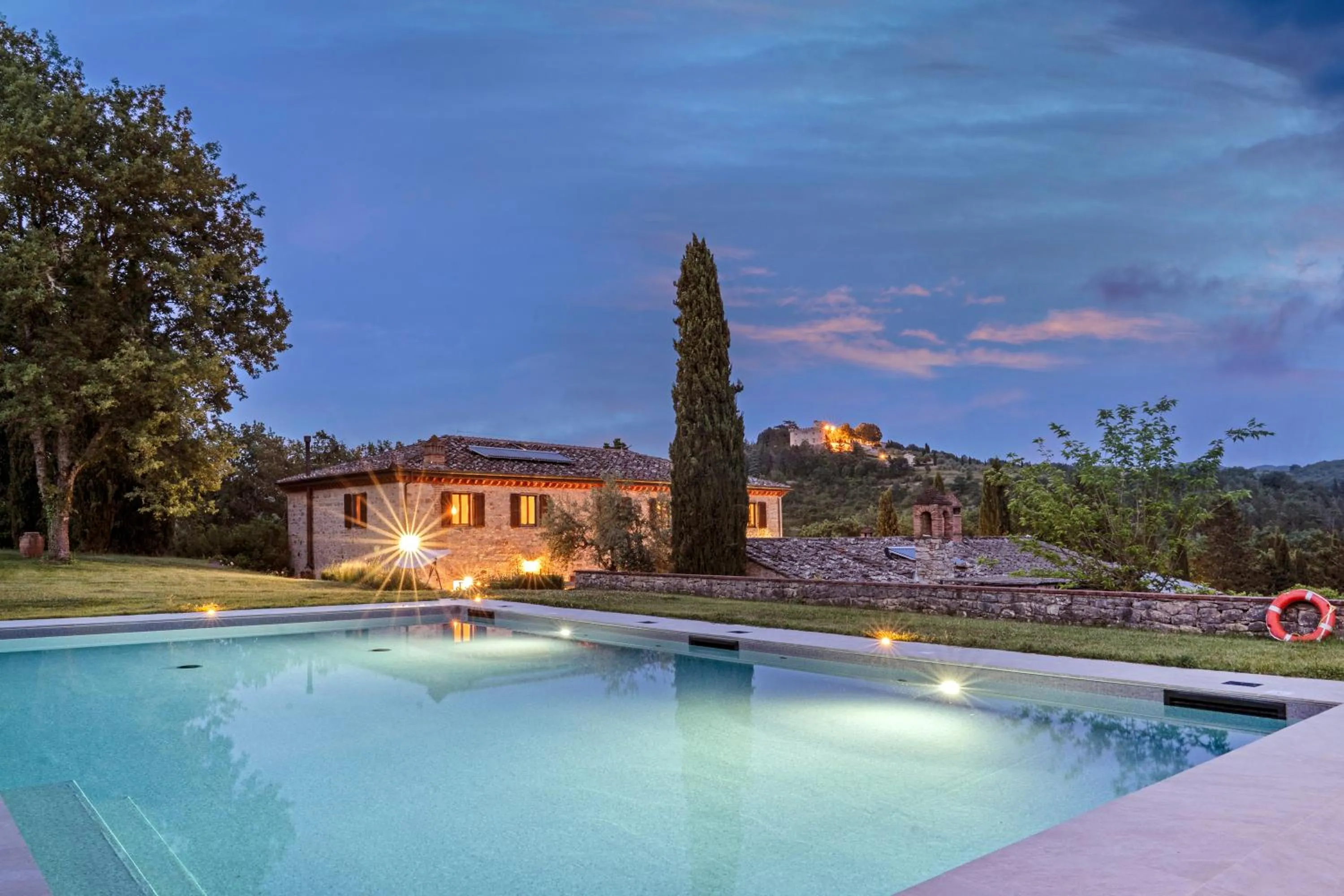 Property building in La Corte del Chianti Classico