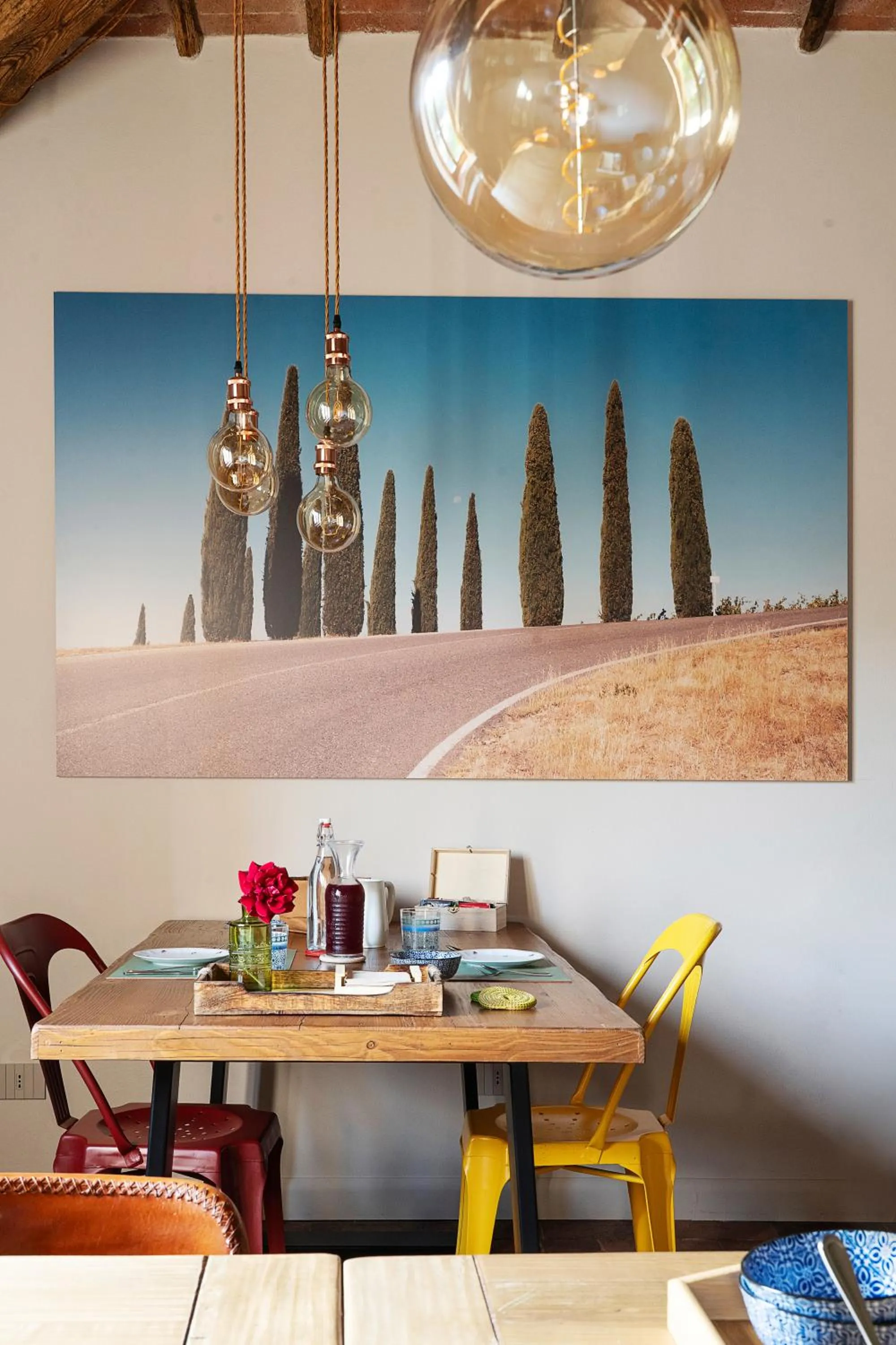 Breakfast in La Corte del Chianti Classico