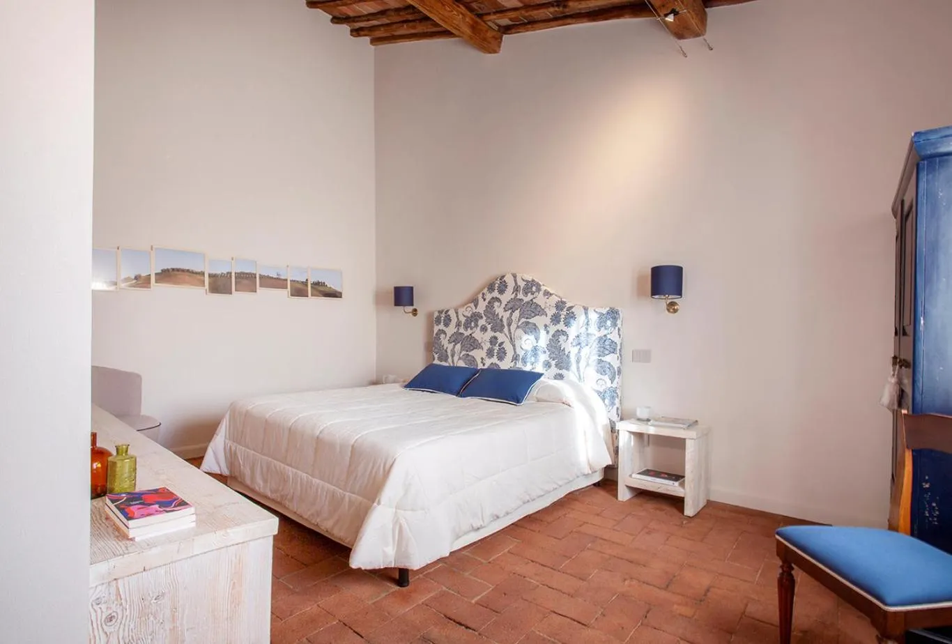Photo of the whole room, Bed in La Corte del Chianti Classico