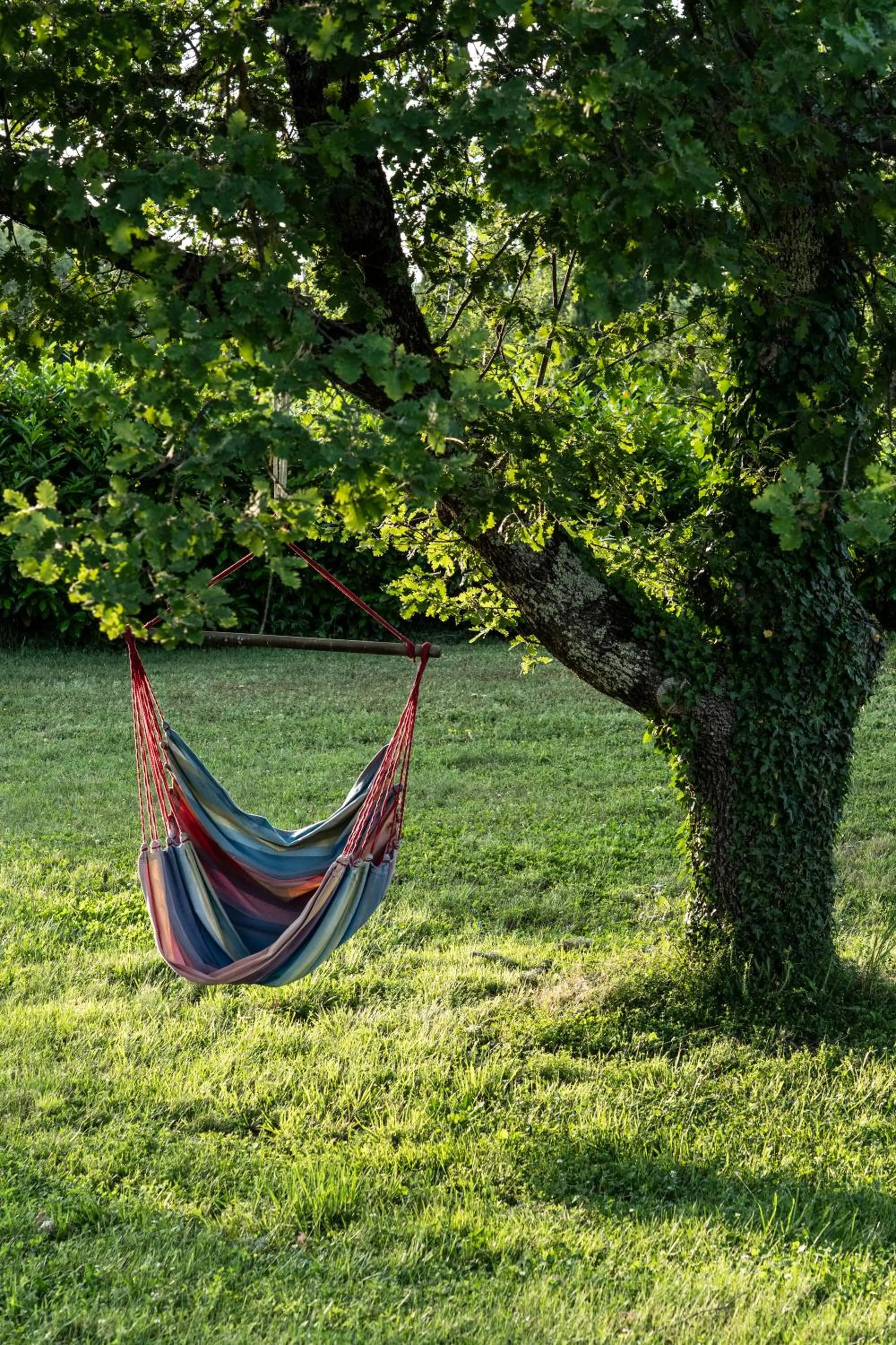 Garden in La Corte del Chianti Classico