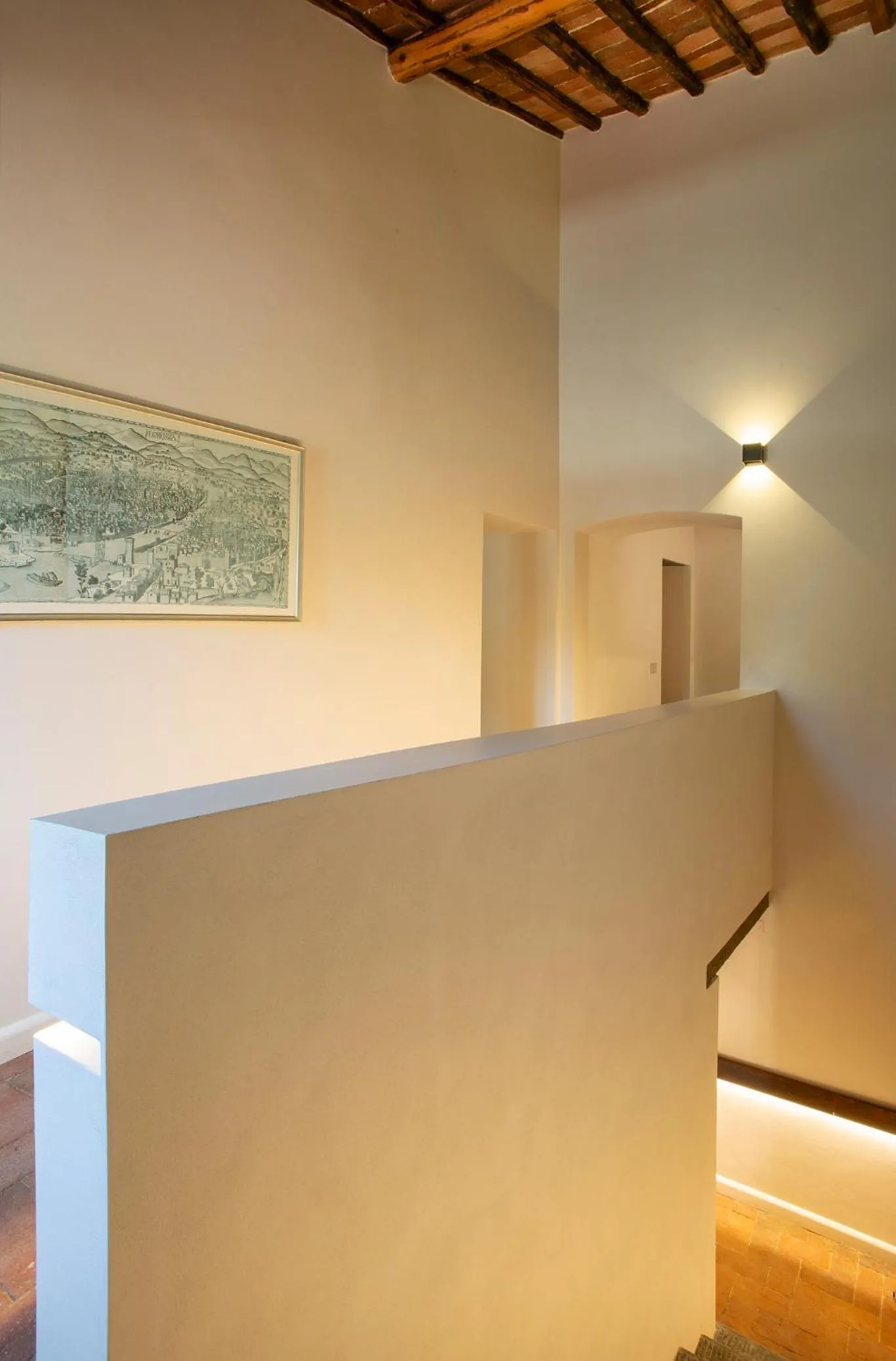 Decorative detail in La Corte del Chianti Classico