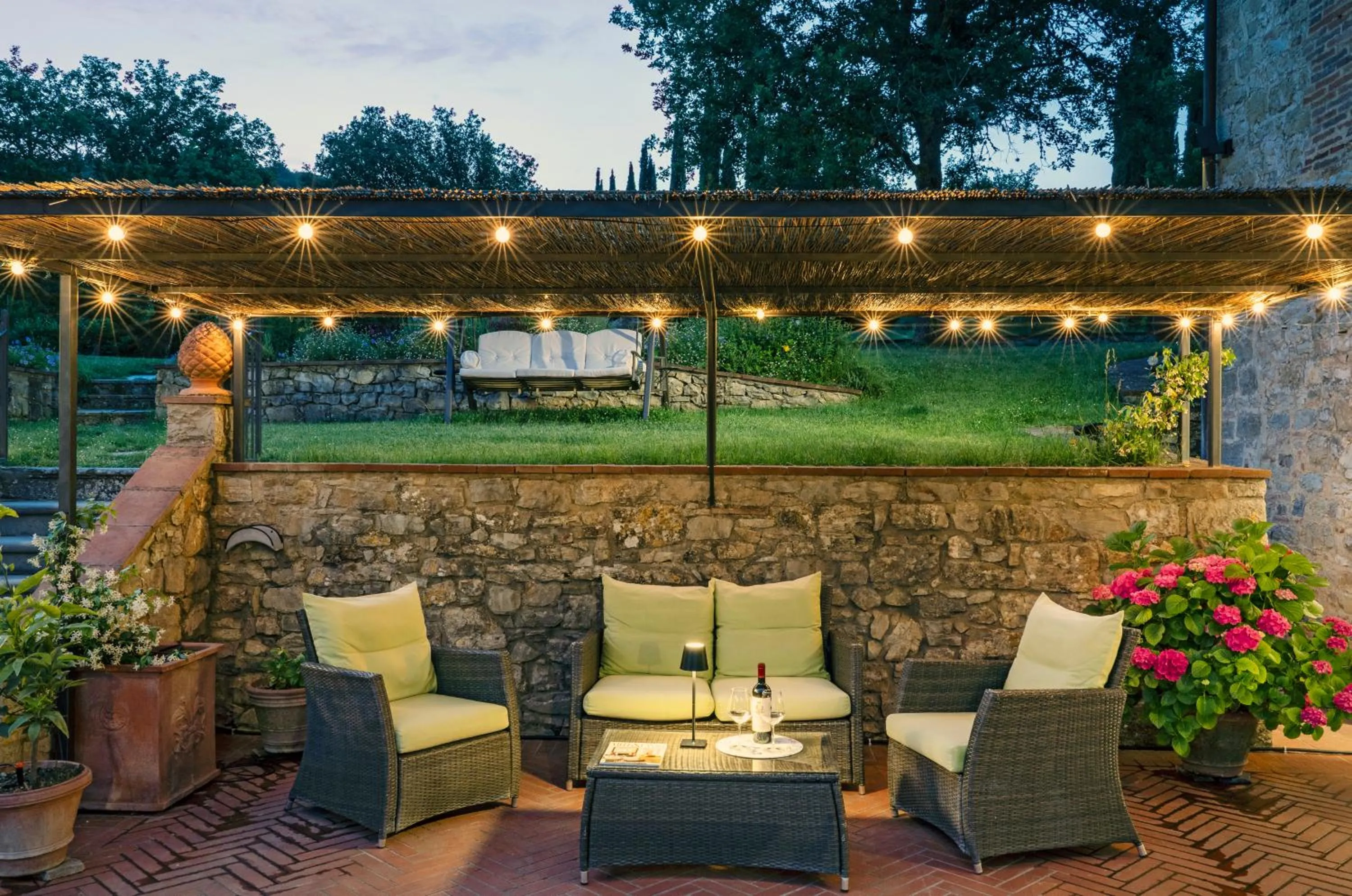 Spring in La Corte del Chianti Classico