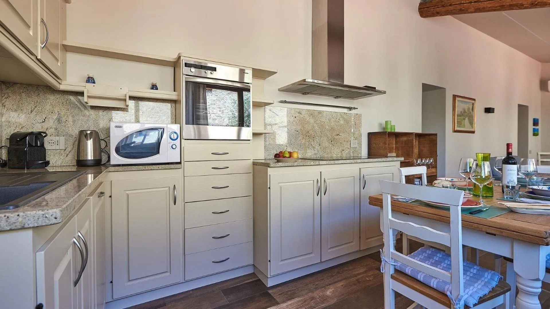 kitchen in La Corte del Chianti Classico