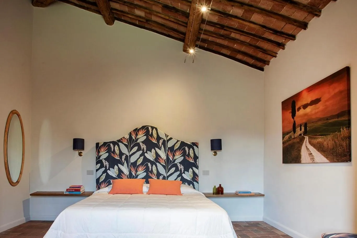 Bed in La Corte del Chianti Classico