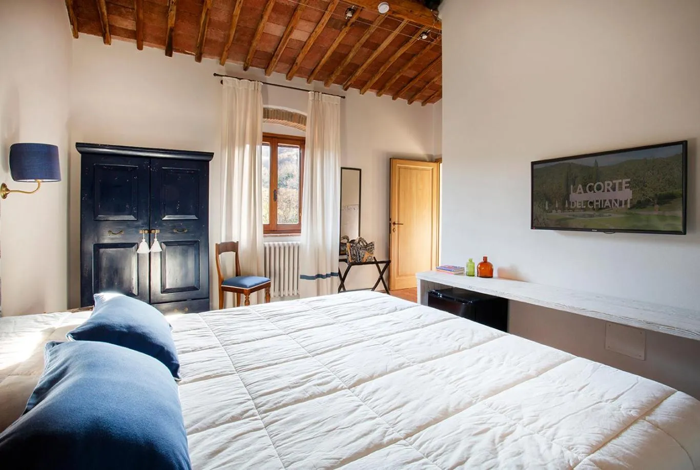 Bed in La Corte del Chianti Classico