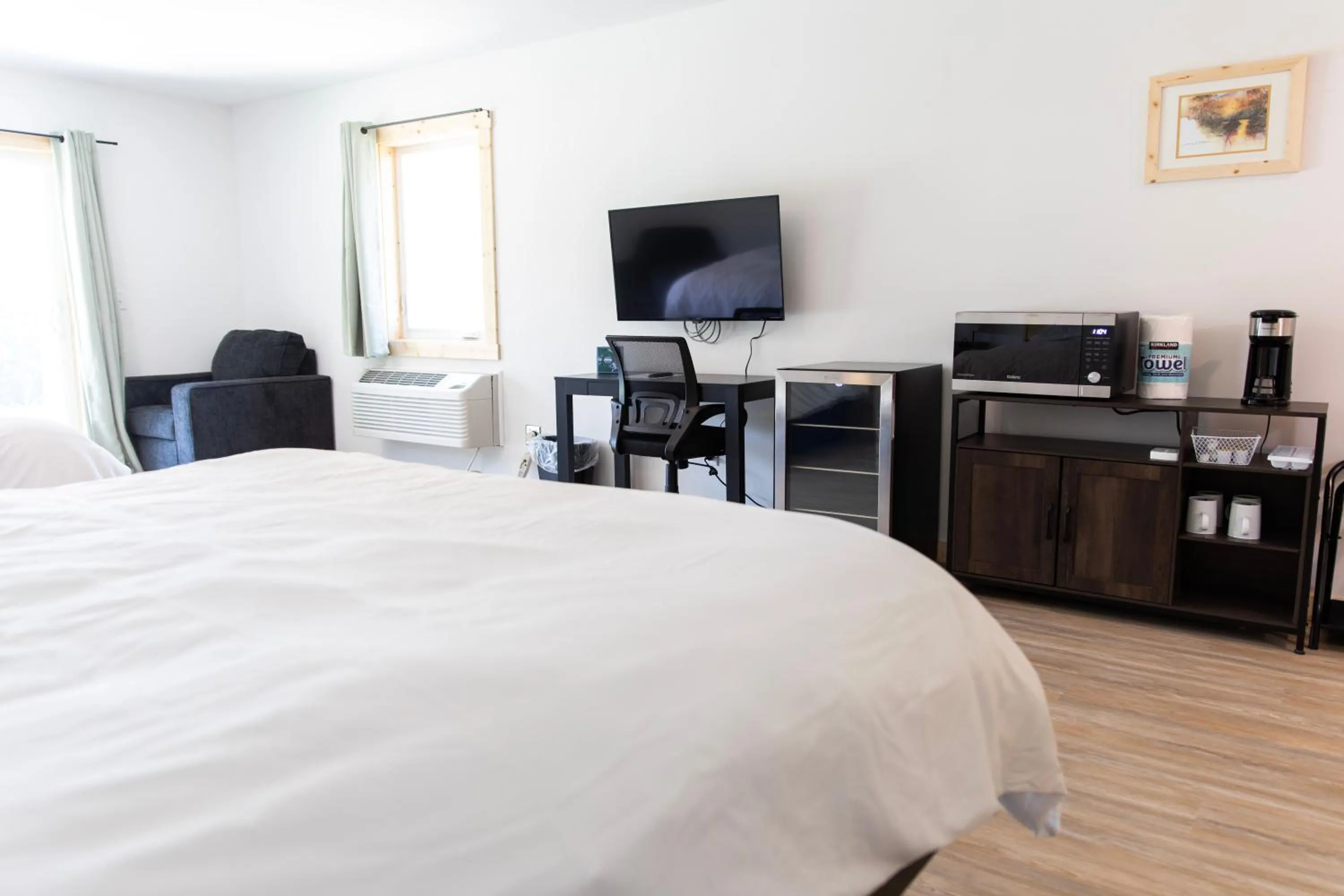 Bed in Bluffside Gardens