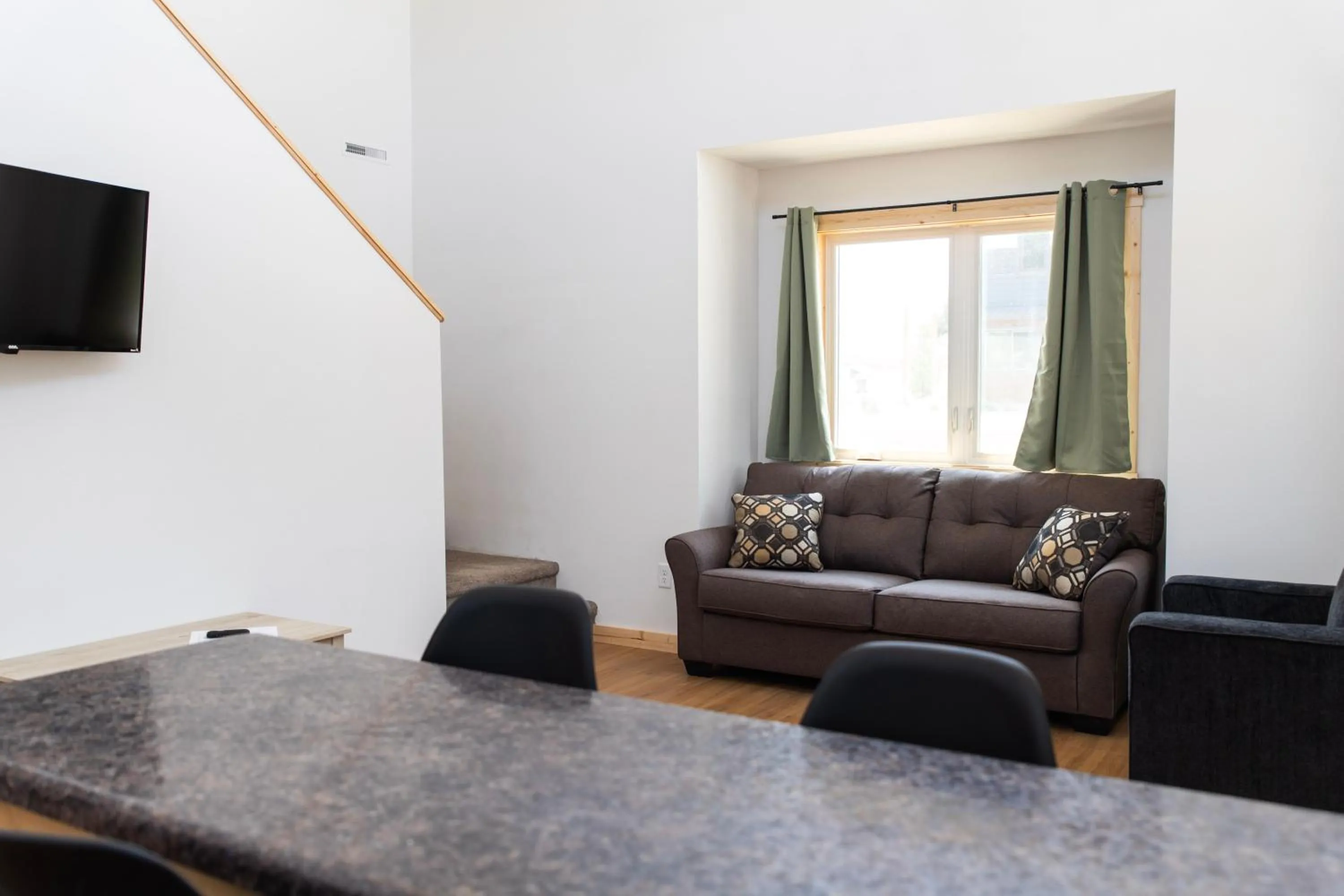 Living room in Bluffside Gardens