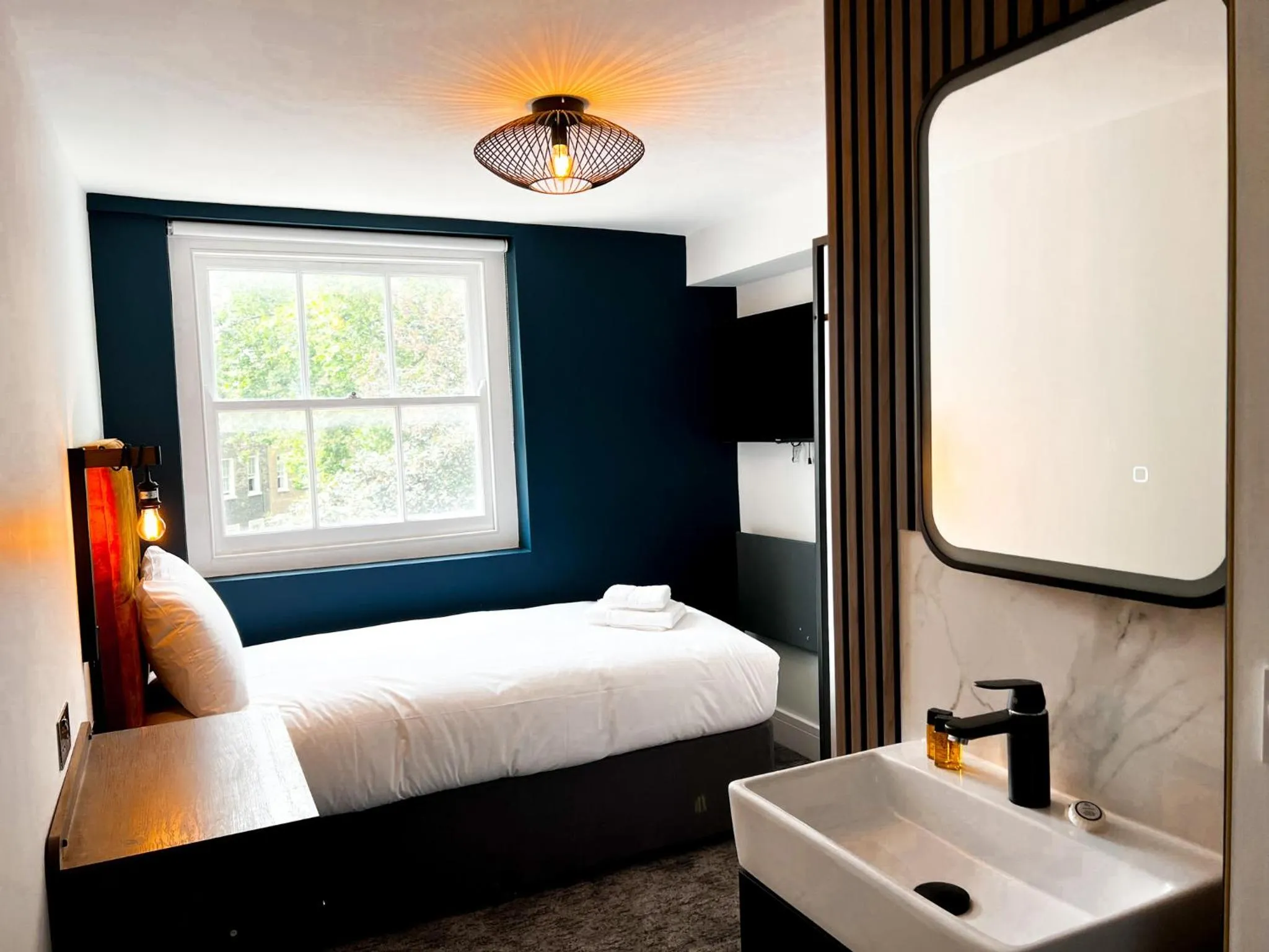 Bed in Argo Hotel - Kings Cross