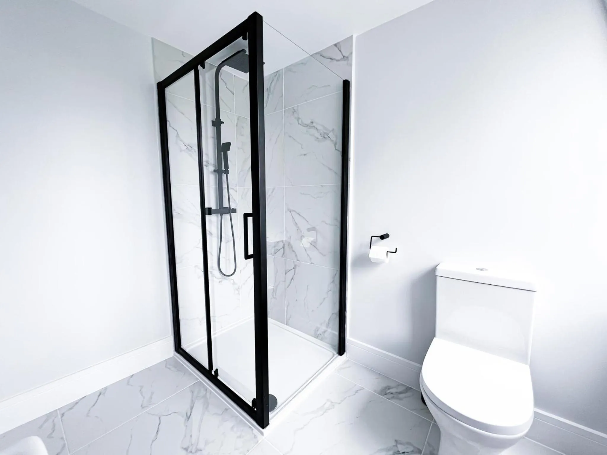 Shower in Argo Hotel - Kings Cross