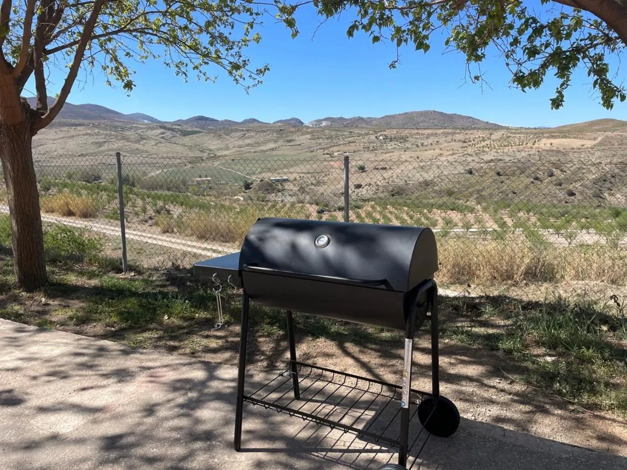 BBQ facilities in Cuevas El Atochal Orígenes