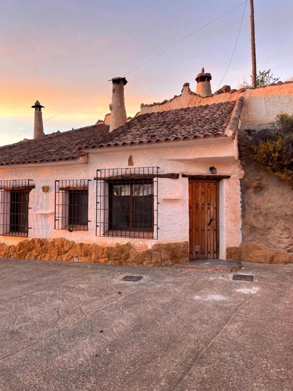 Property building in Cuevas El Atochal Orígenes