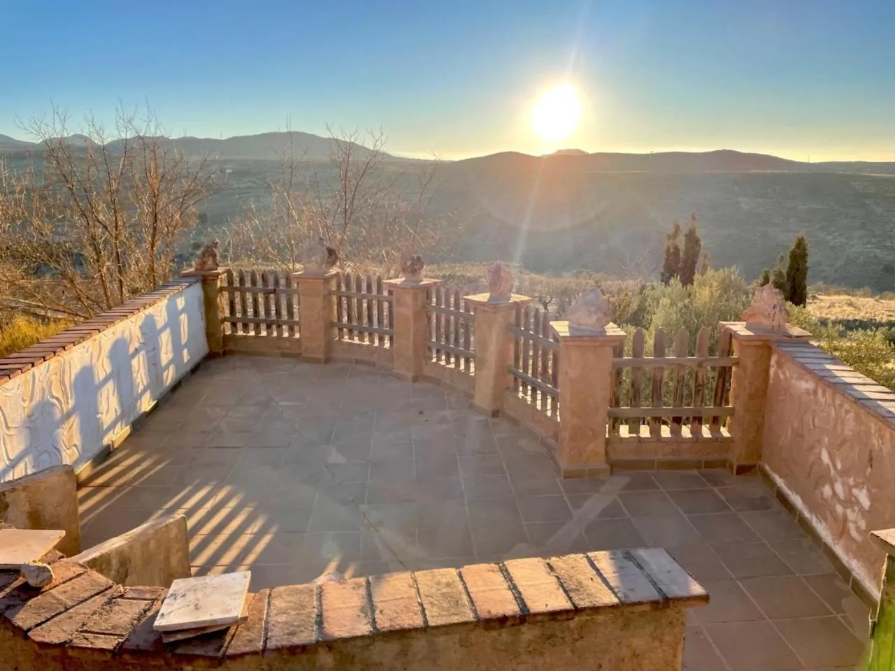 Balcony/Terrace in Cuevas El Atochal Orígenes