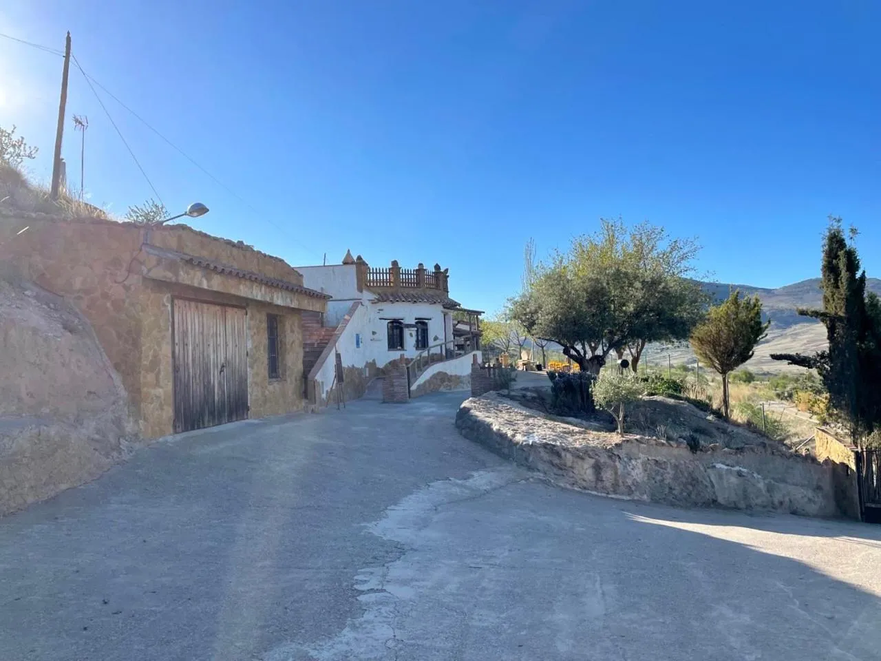 Lobby or reception in Cuevas El Atochal Orígenes