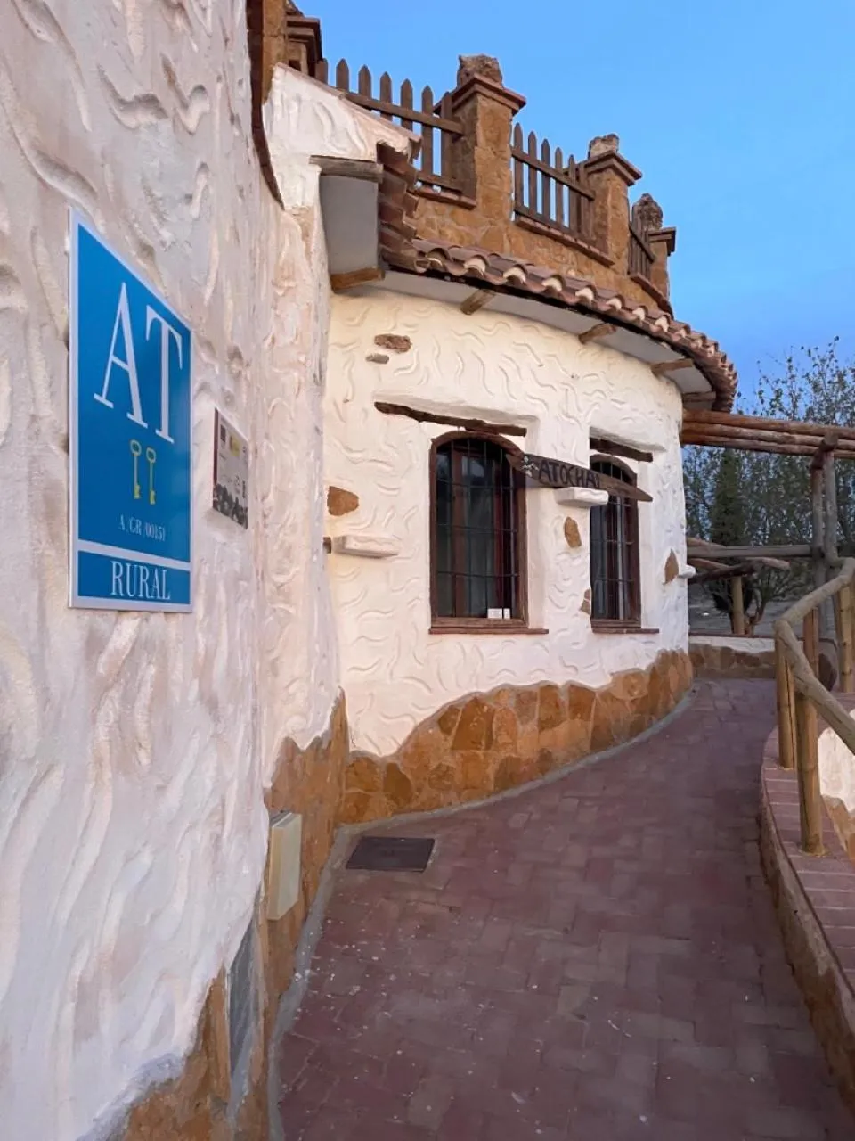 Lobby or reception in Cuevas El Atochal Orígenes