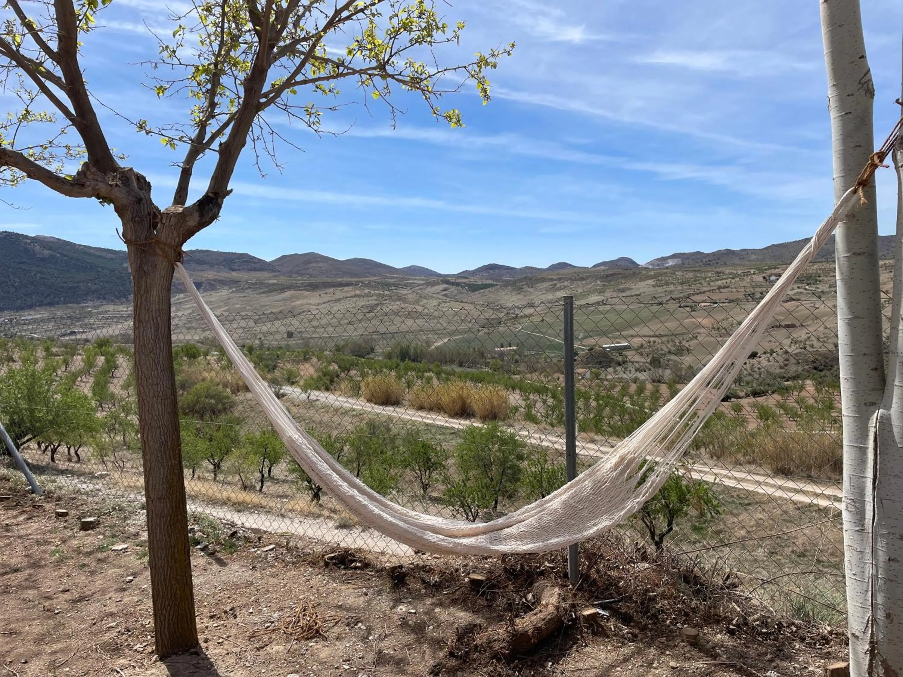 Natural landscape in Cuevas El Atochal Orígenes