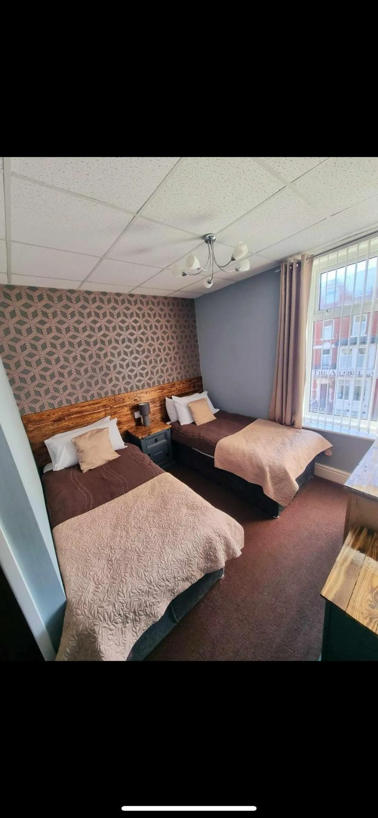 Bed in The Montclair