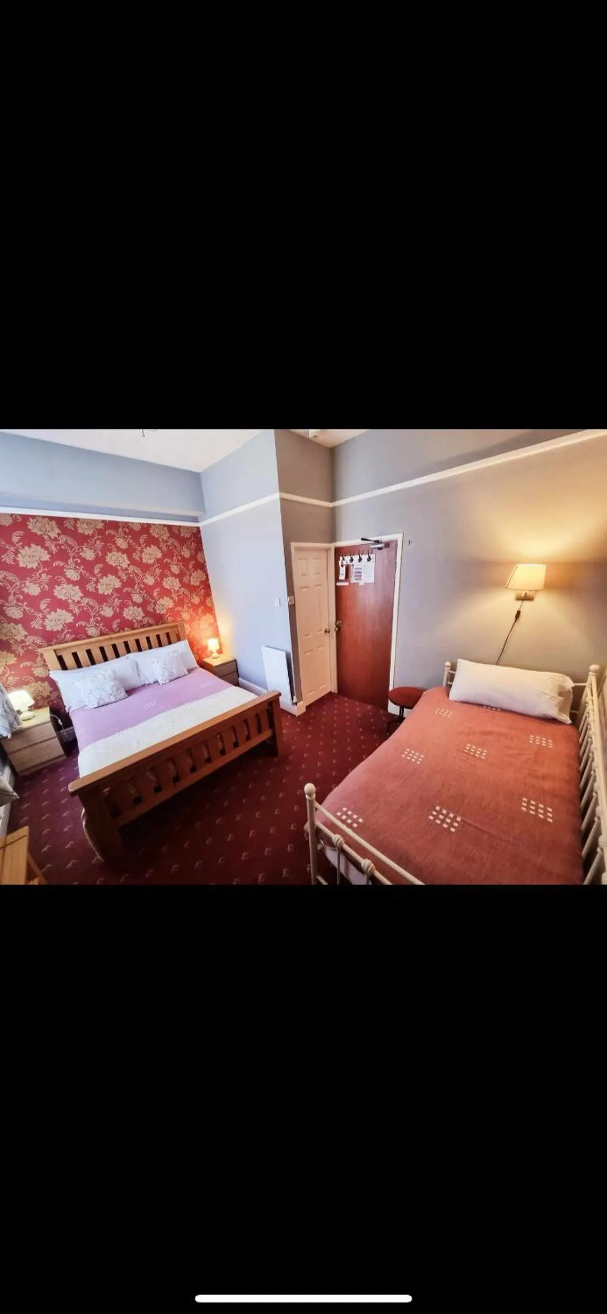 Bed in The Montclair