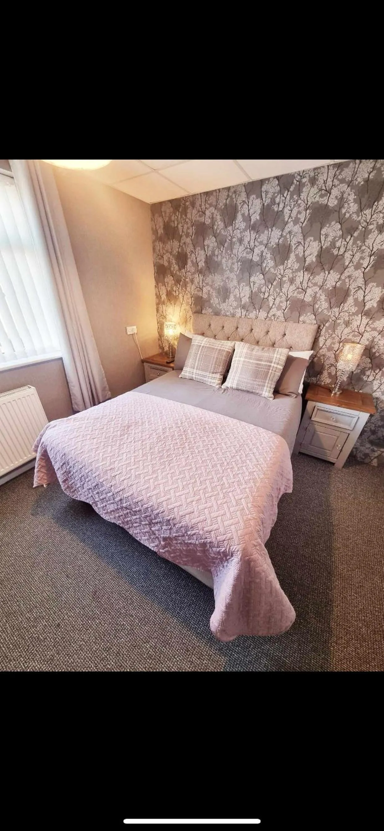 Bed in The Montclair