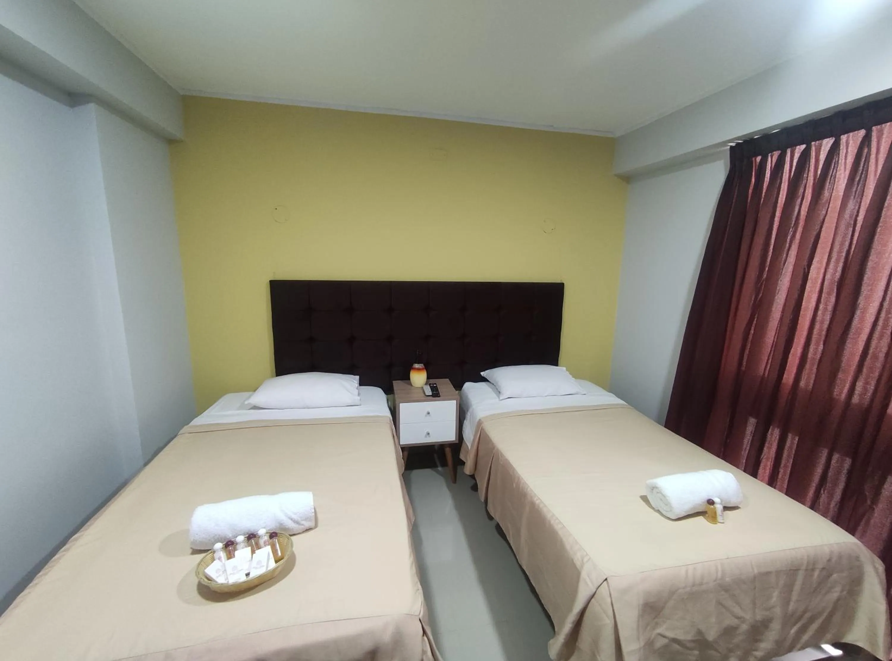 Photo of the whole room, Bed in Inti Llaqta Hotel & Suites