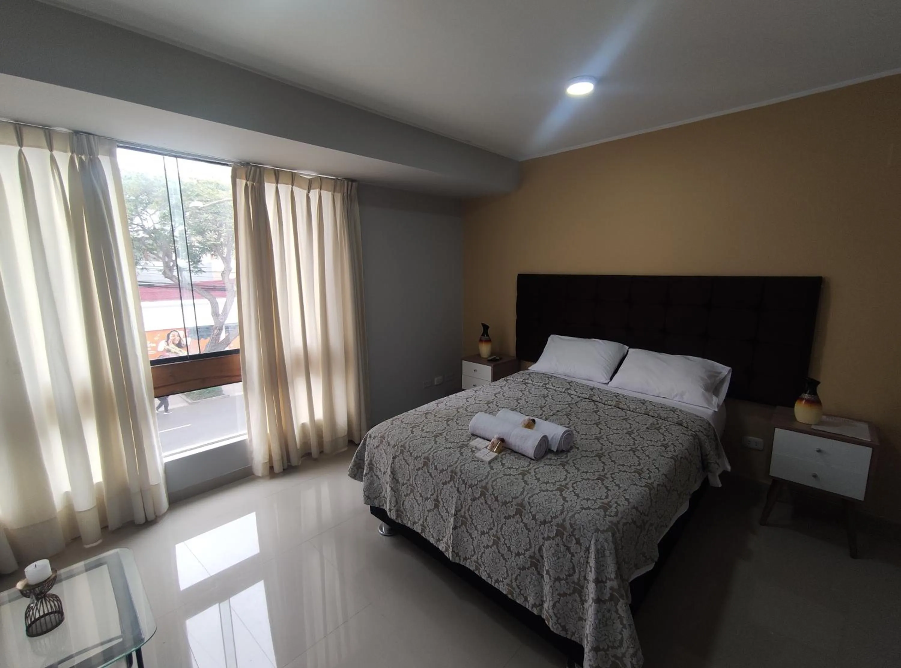Photo of the whole room, Bed in Inti Llaqta Hotel & Suites