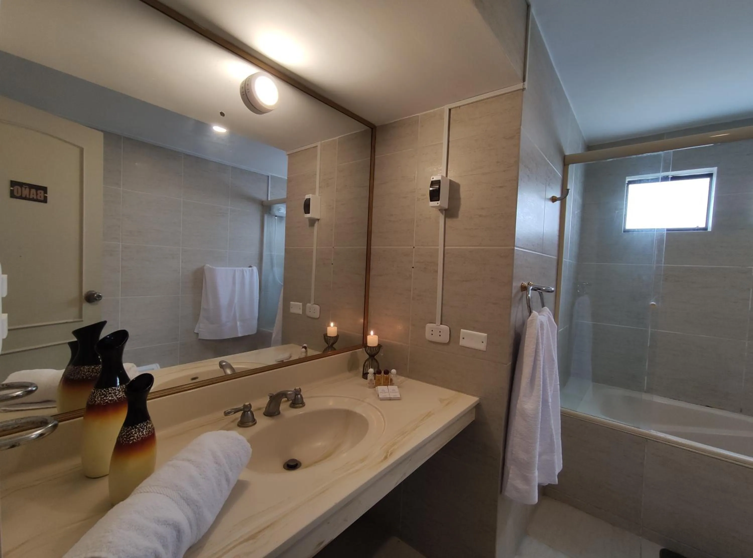 Bathroom in Inti Llaqta Hotel & Suites