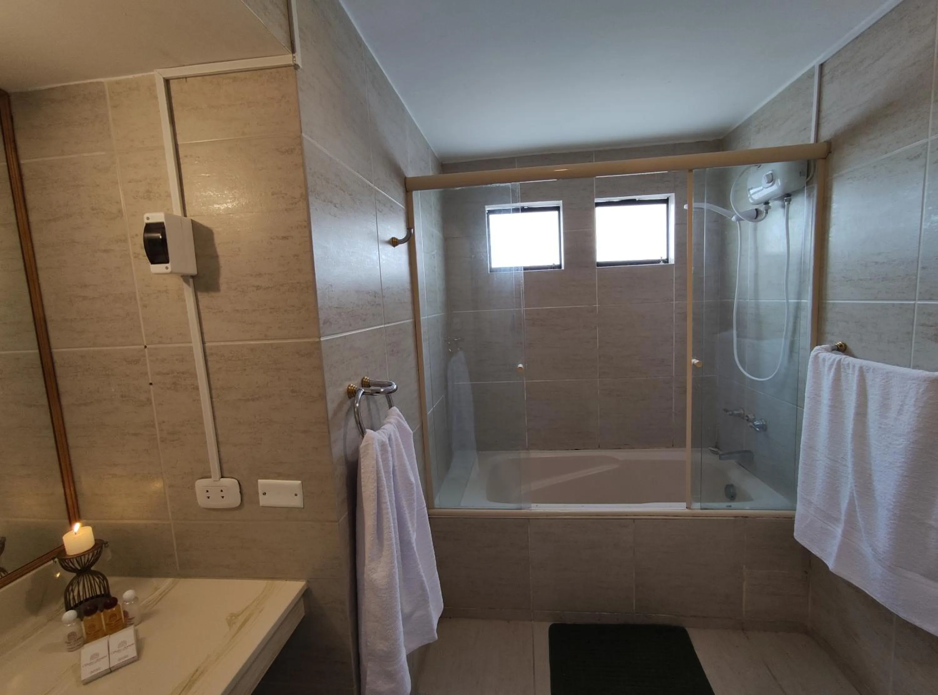 Bath in Inti Llaqta Hotel & Suites
