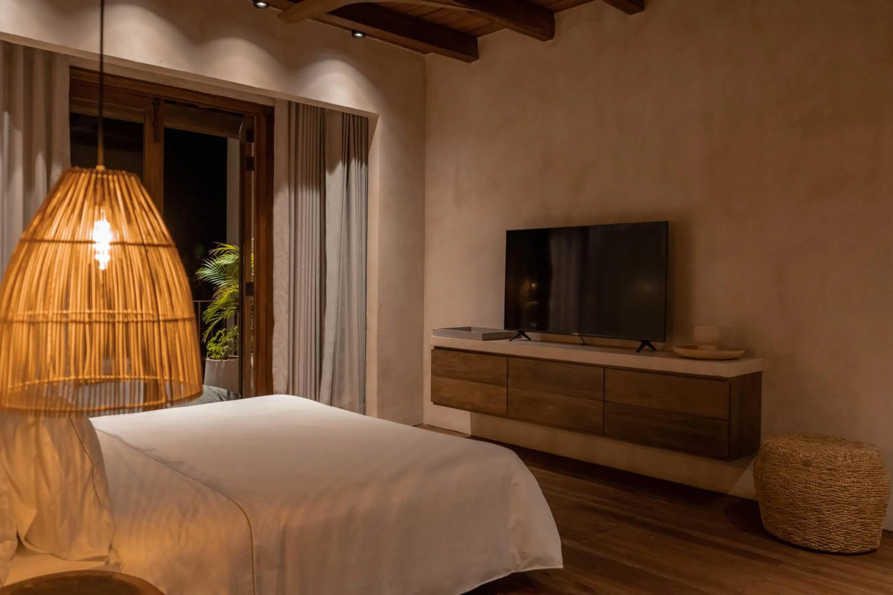 Bed in Makani Luxury Cartagena