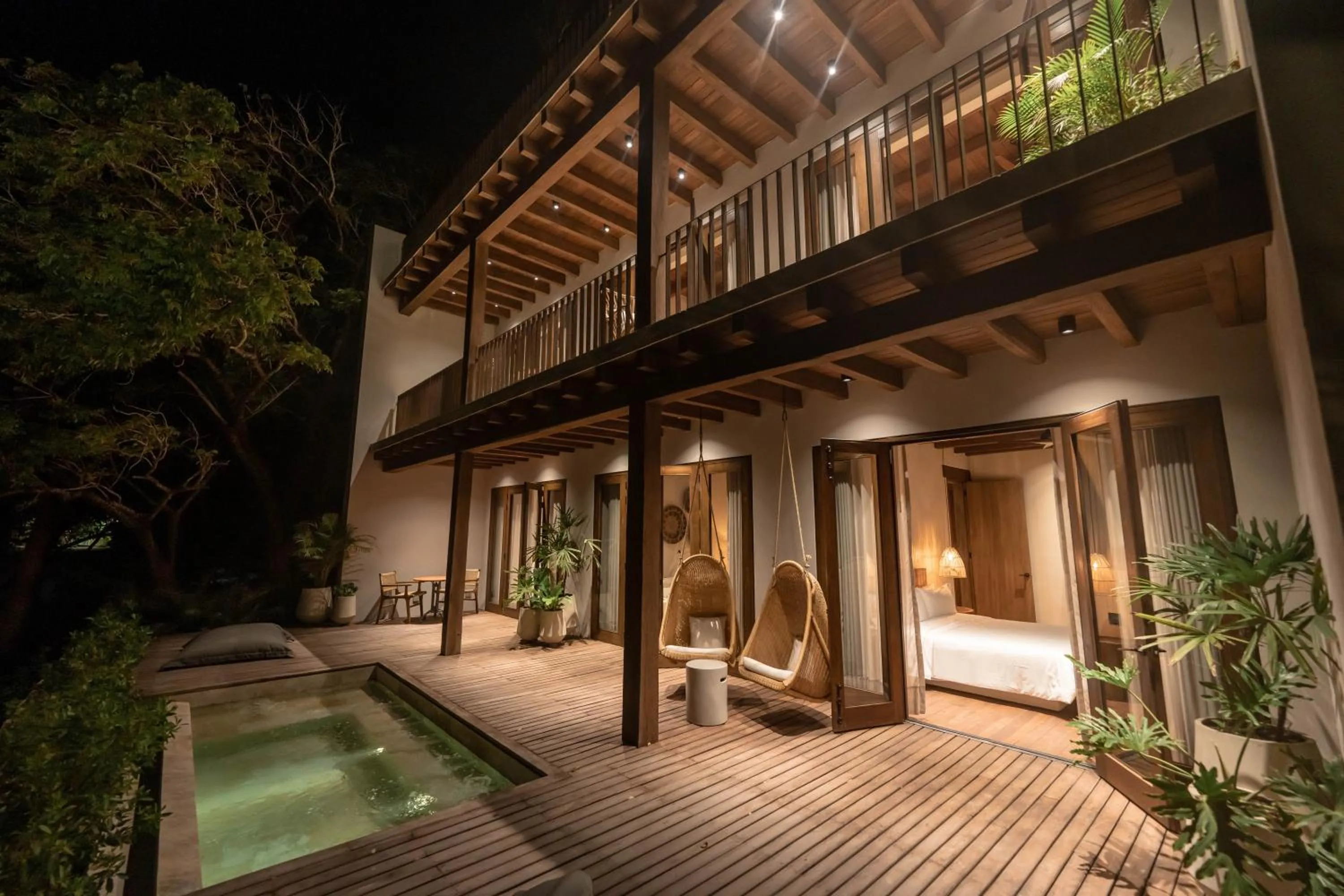 Patio in Makani Luxury Cartagena