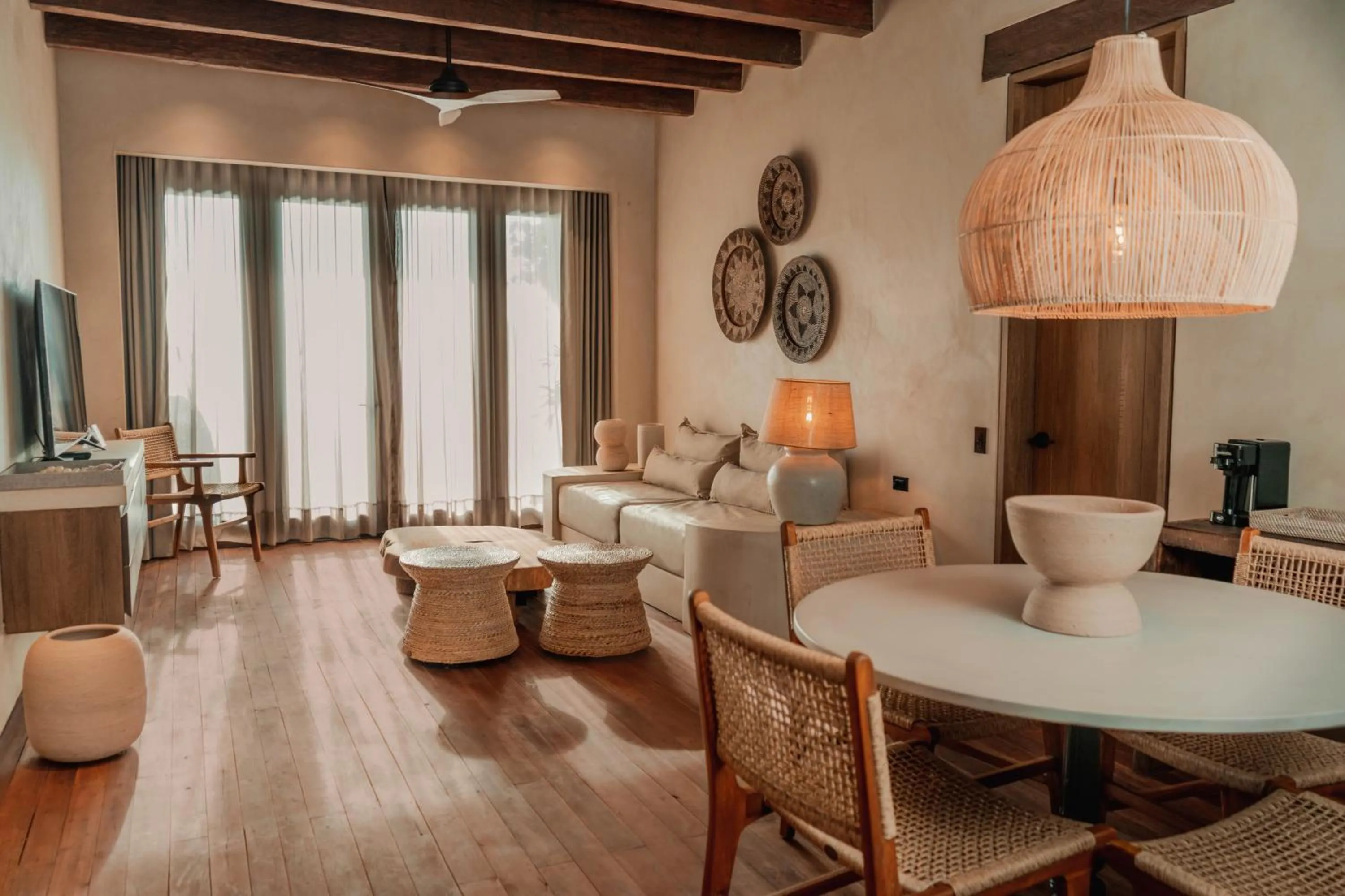 Living room in Makani Luxury Cartagena