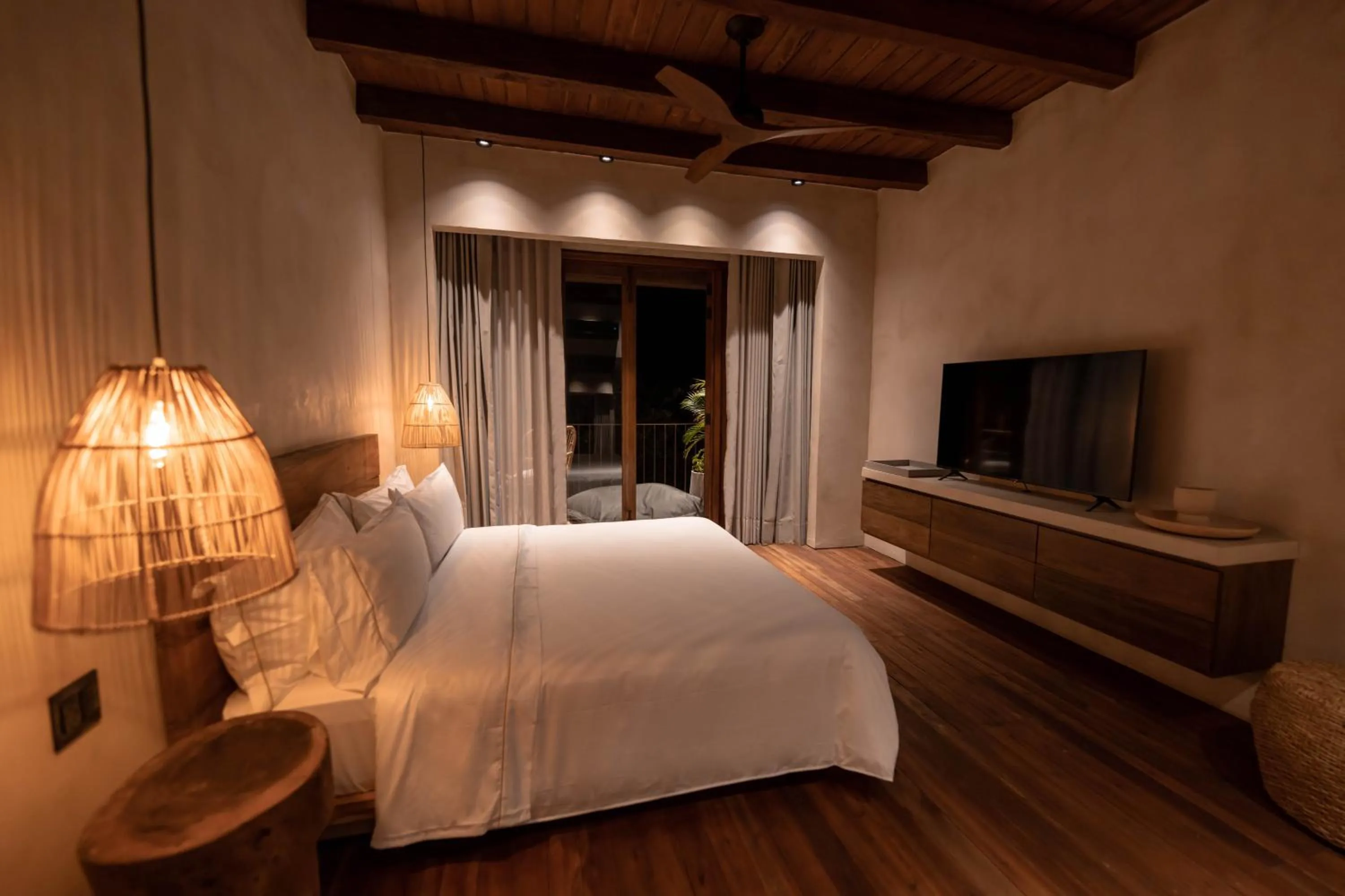 Bed in Makani Luxury Cartagena