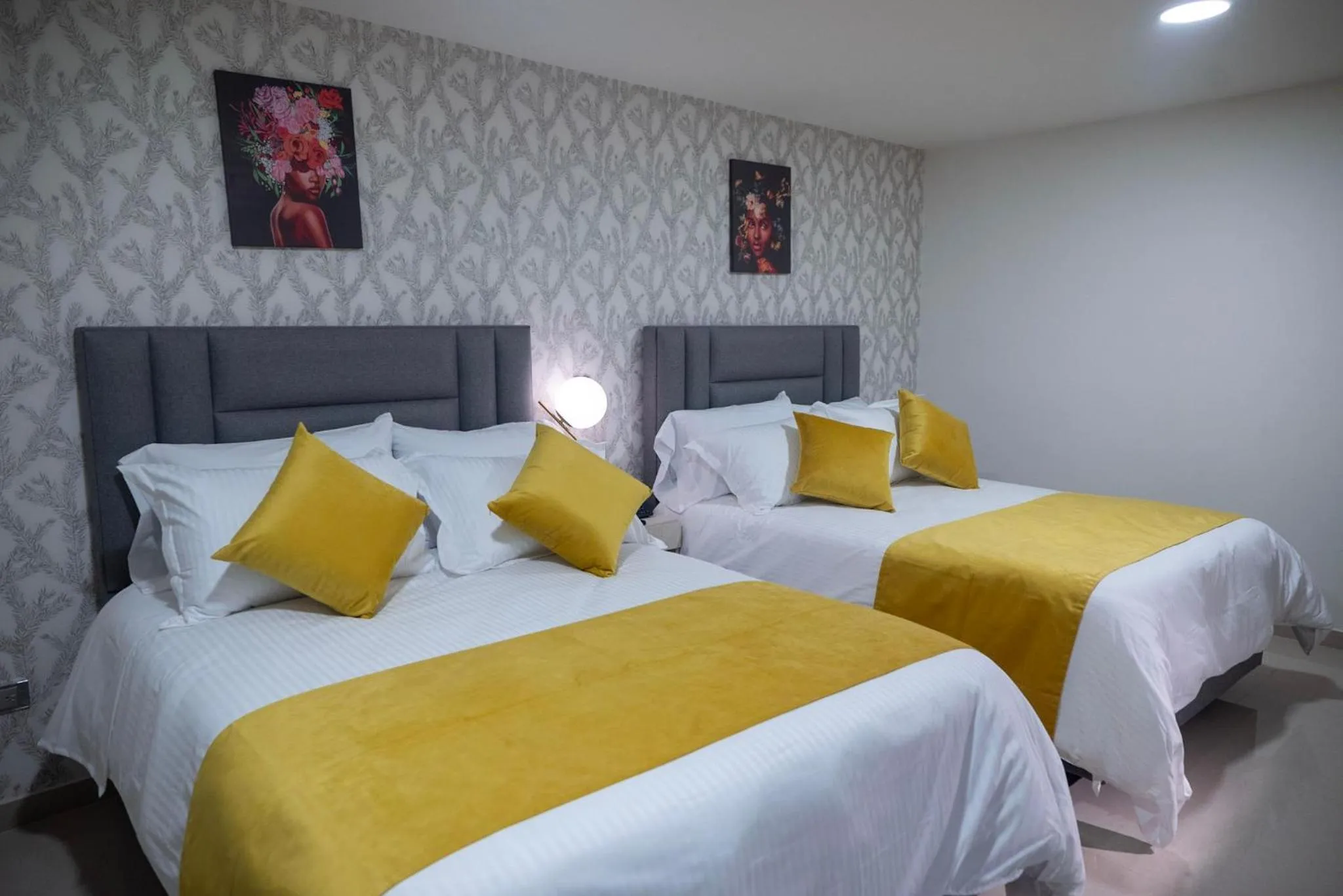 Bed in BLISS BOUTIQUE HOTEL BOGOTA