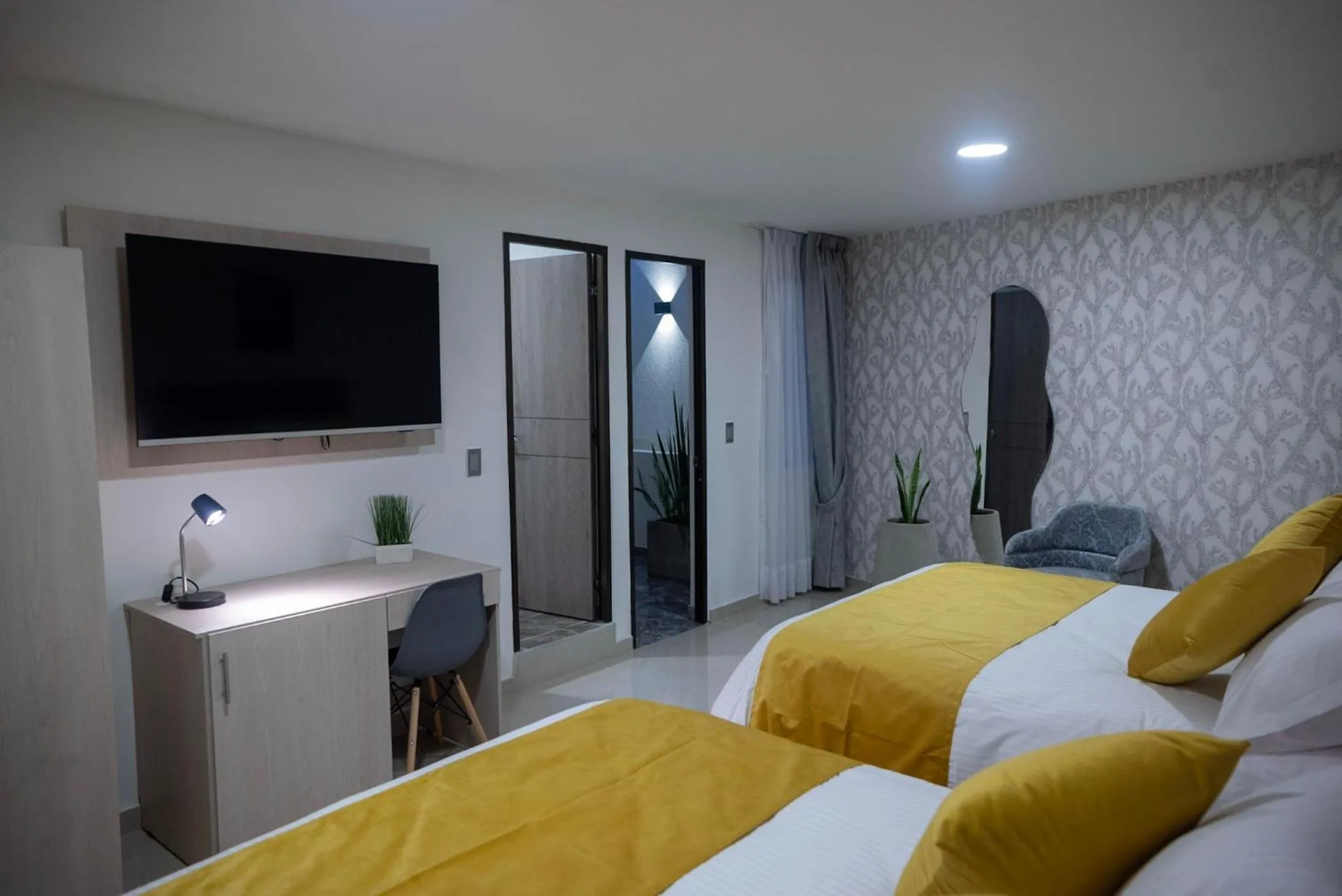 Bed in BLISS BOUTIQUE HOTEL BOGOTA