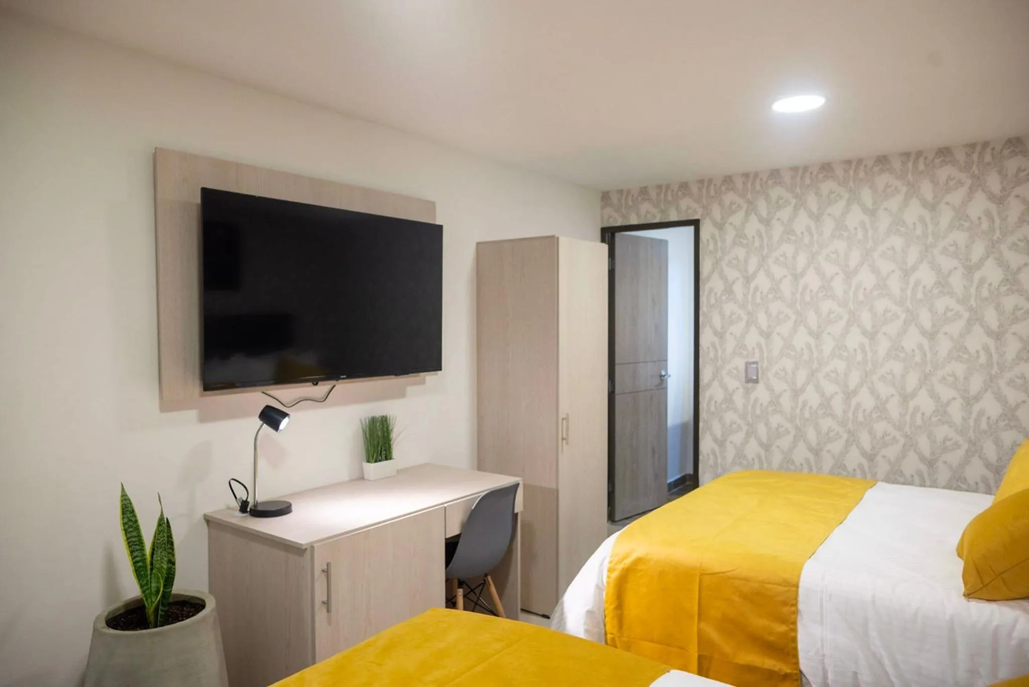 Bed in BLISS BOUTIQUE HOTEL BOGOTA