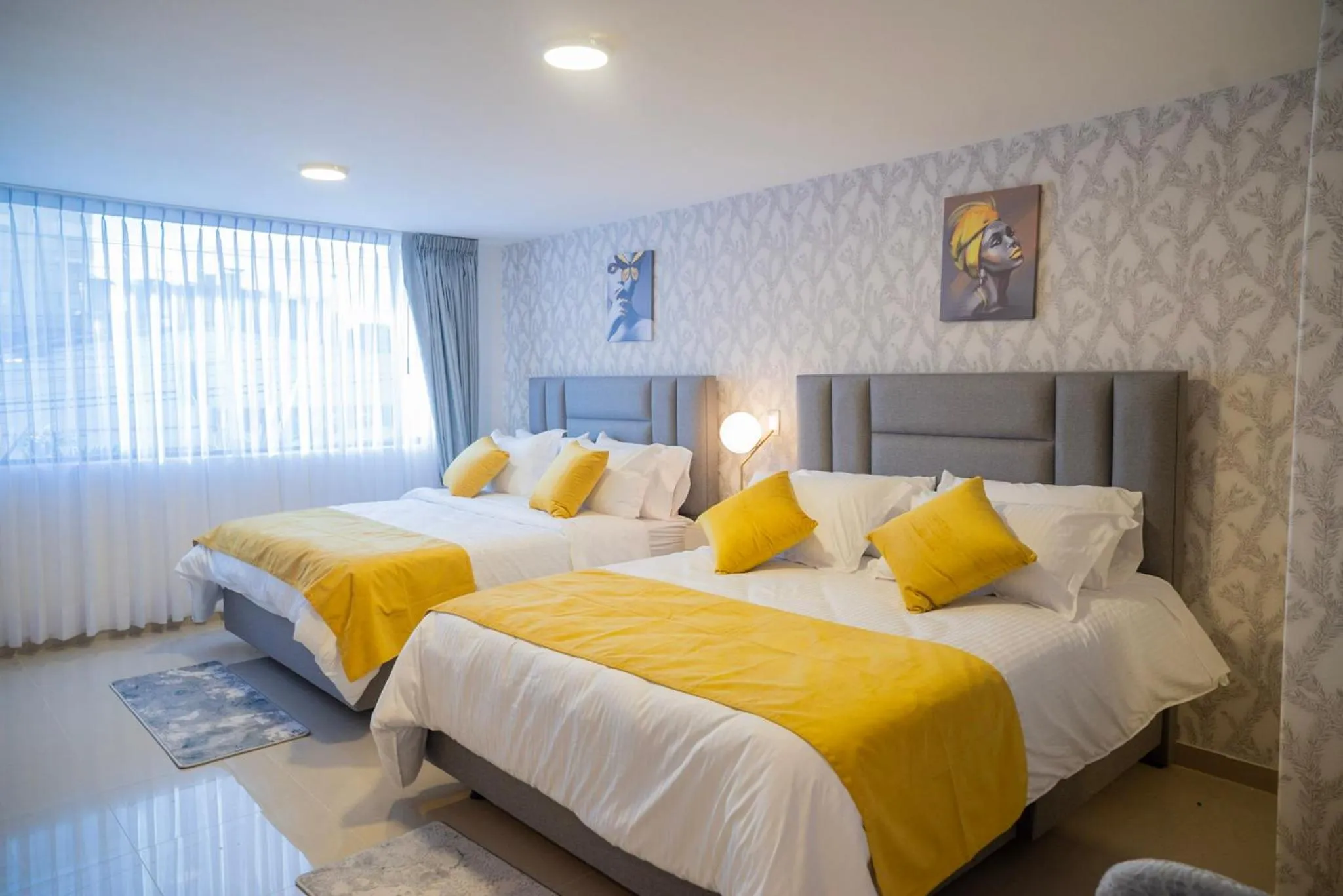 Bed in BLISS BOUTIQUE HOTEL BOGOTA