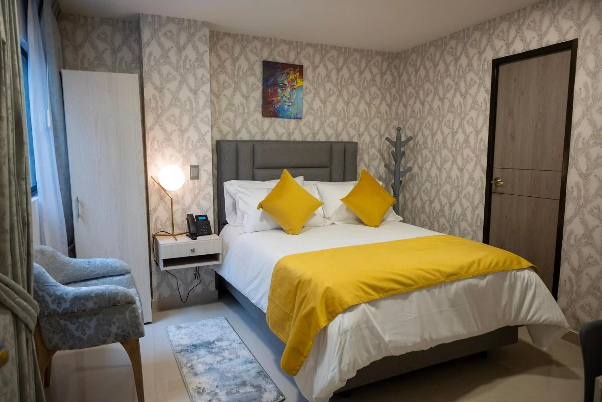 Bed in BLISS BOUTIQUE HOTEL BOGOTA