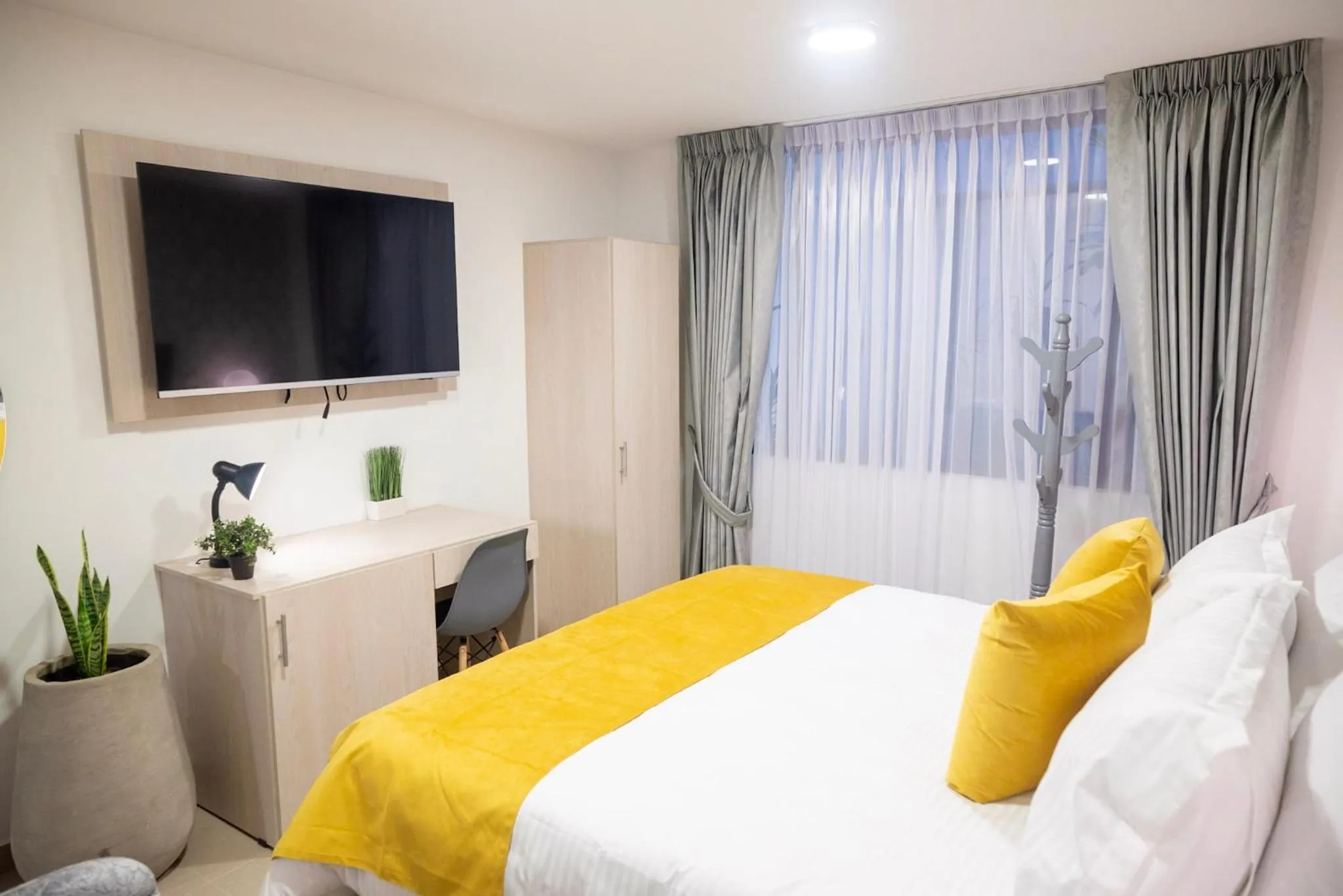 Bed in BLISS BOUTIQUE HOTEL BOGOTA