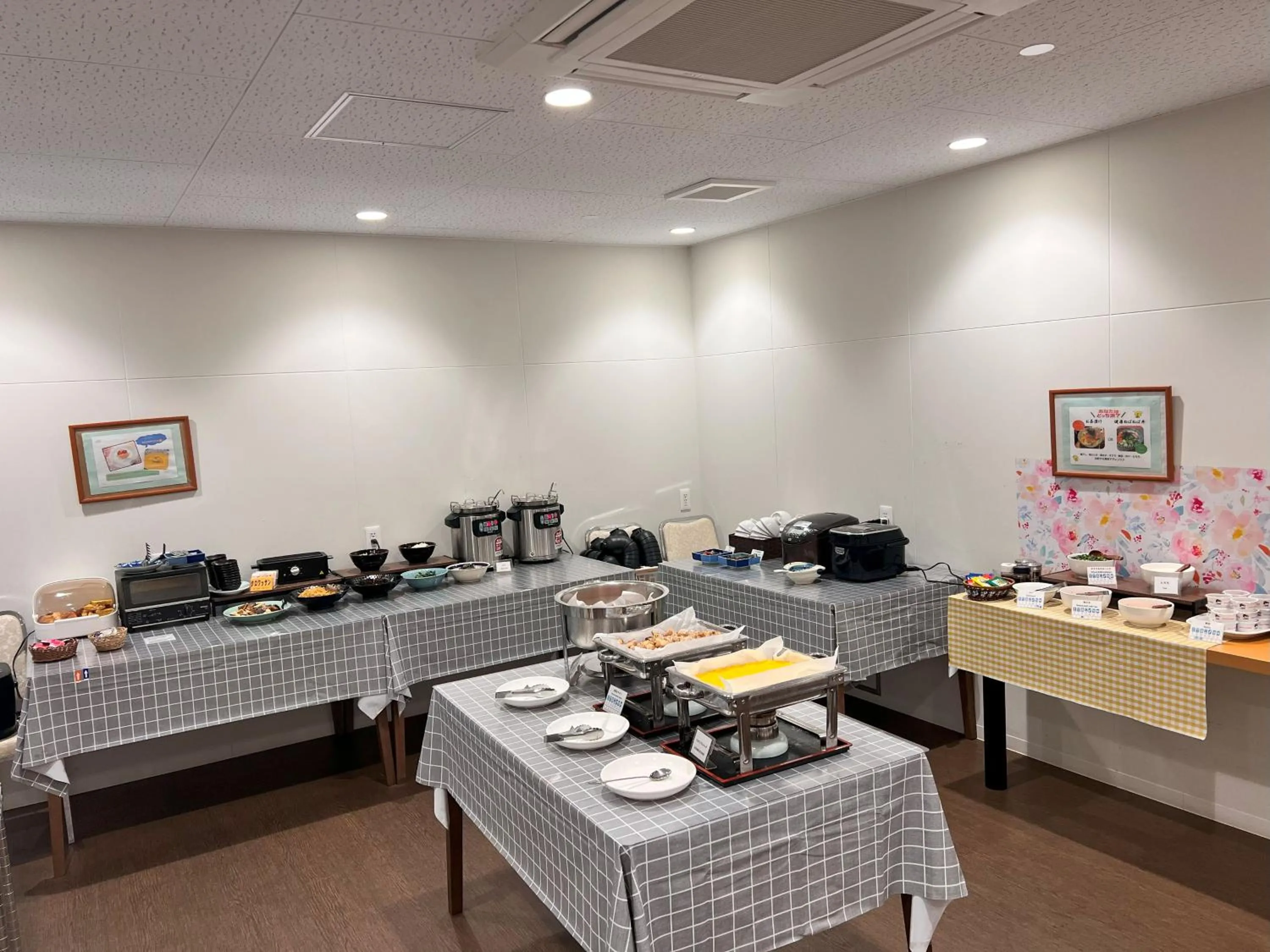 Breakfast in Hotel Kurume HIlls