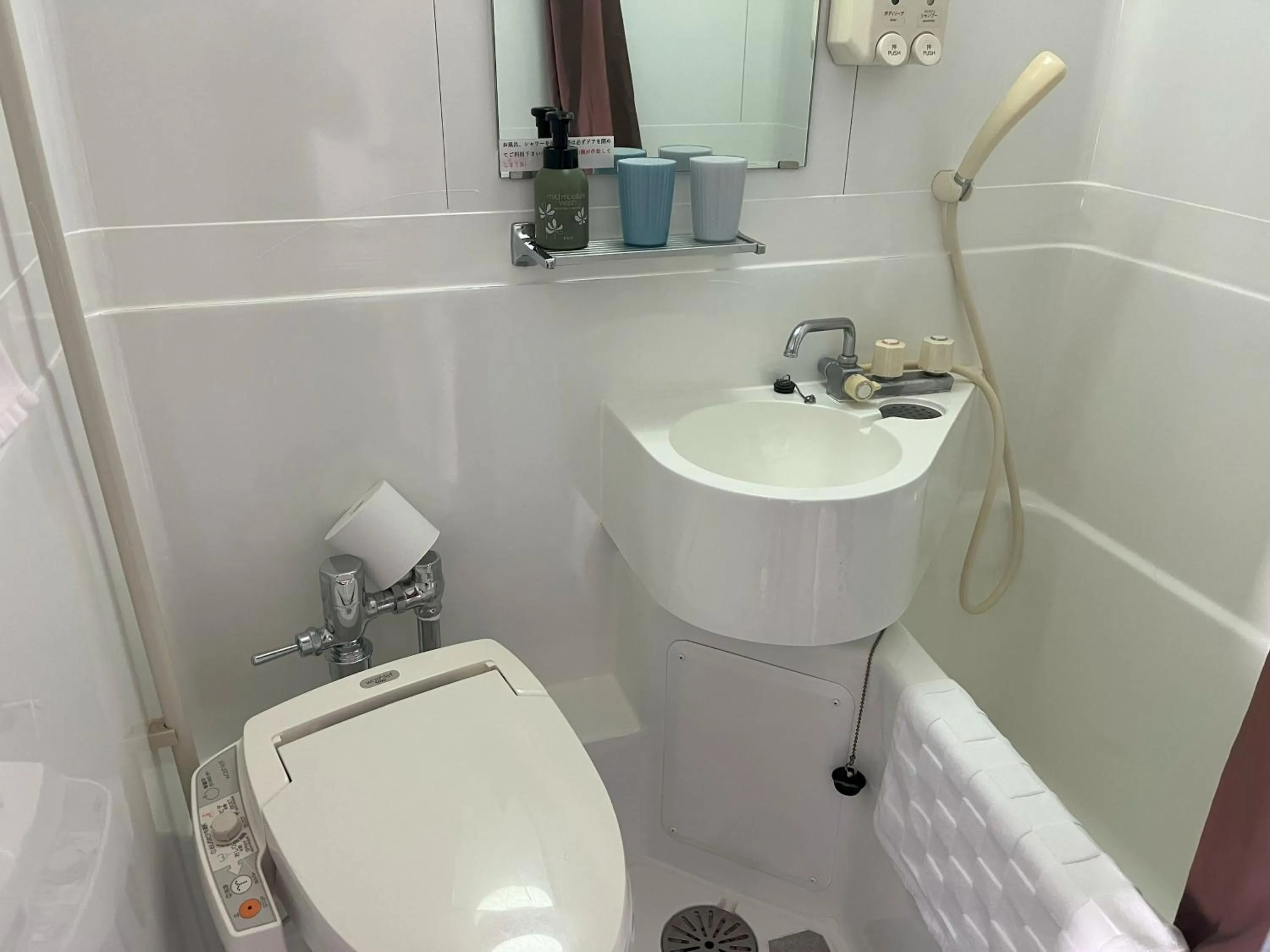 Toilet in Hotel Kurume HIlls