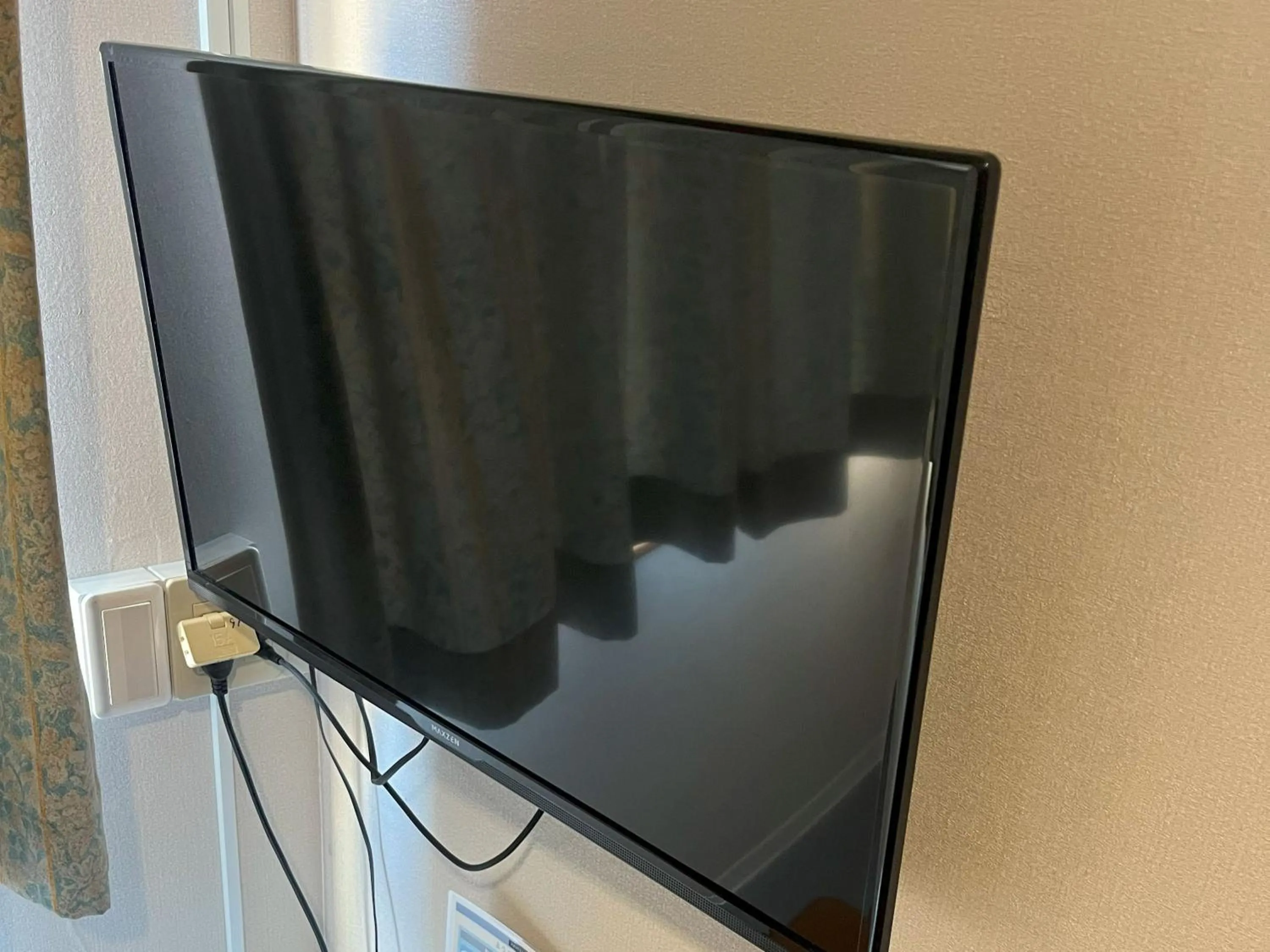 TV and multimedia in Hotel Kurume HIlls