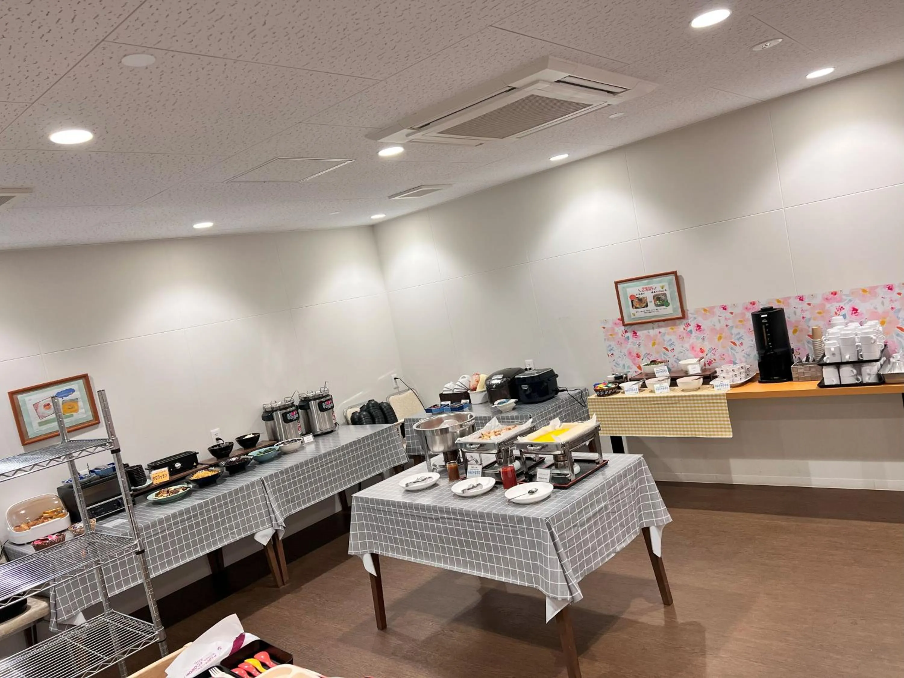 Breakfast in Hotel Kurume HIlls